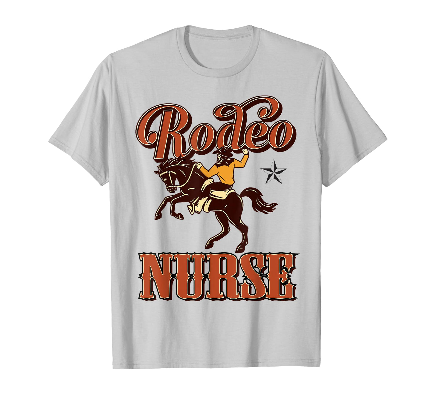 Nurse Birthday Cowboy Cowgirl Western Rodeo RN Bday Party T-Shirt