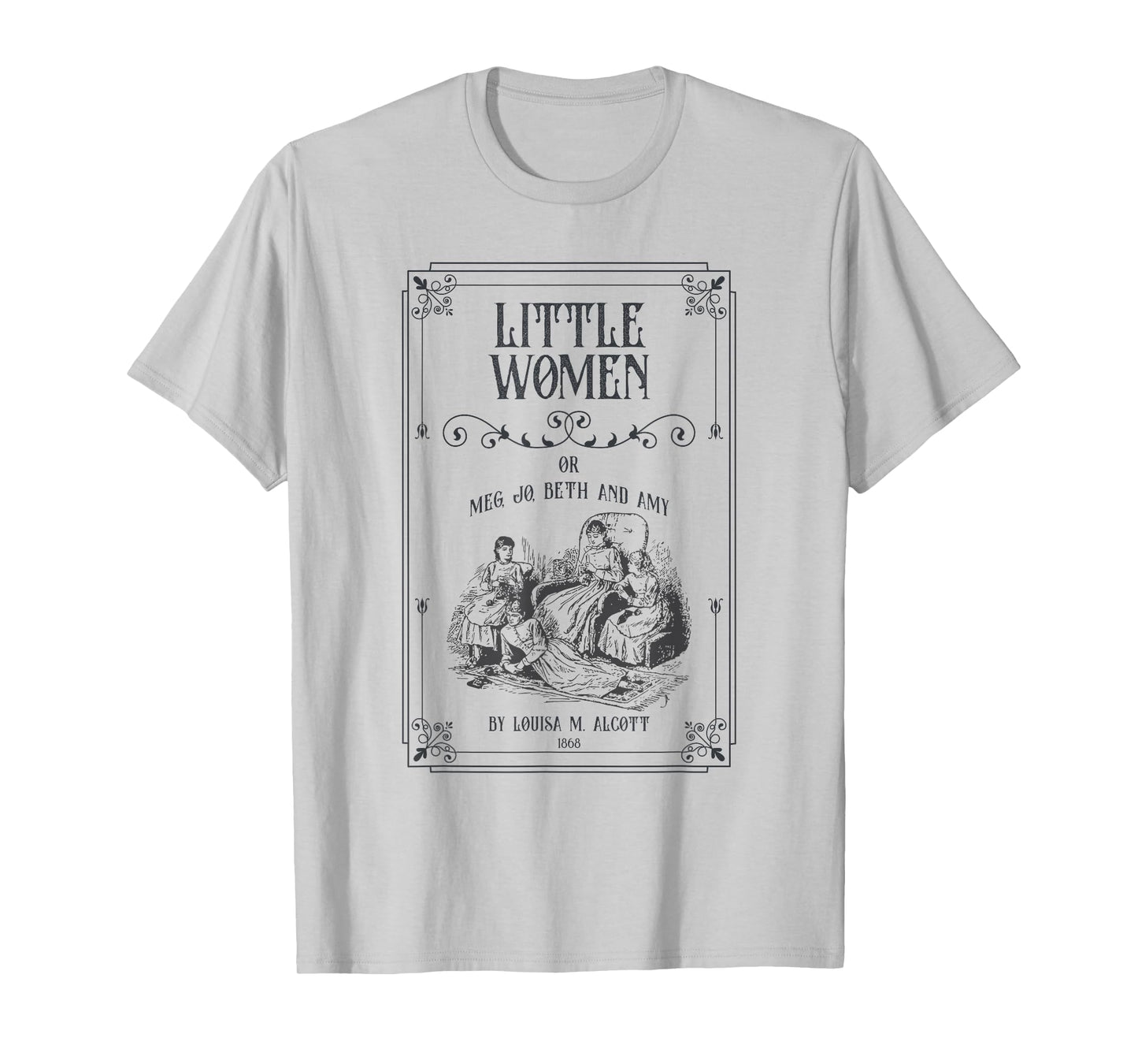 Little women - March sisters: Jo, Meg, Beth, and Amy T-Shirt