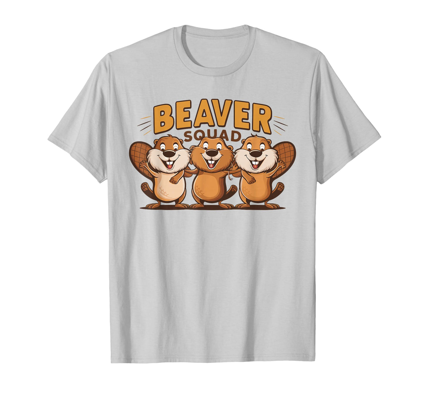 Beaver Squad Kids T-Shirt