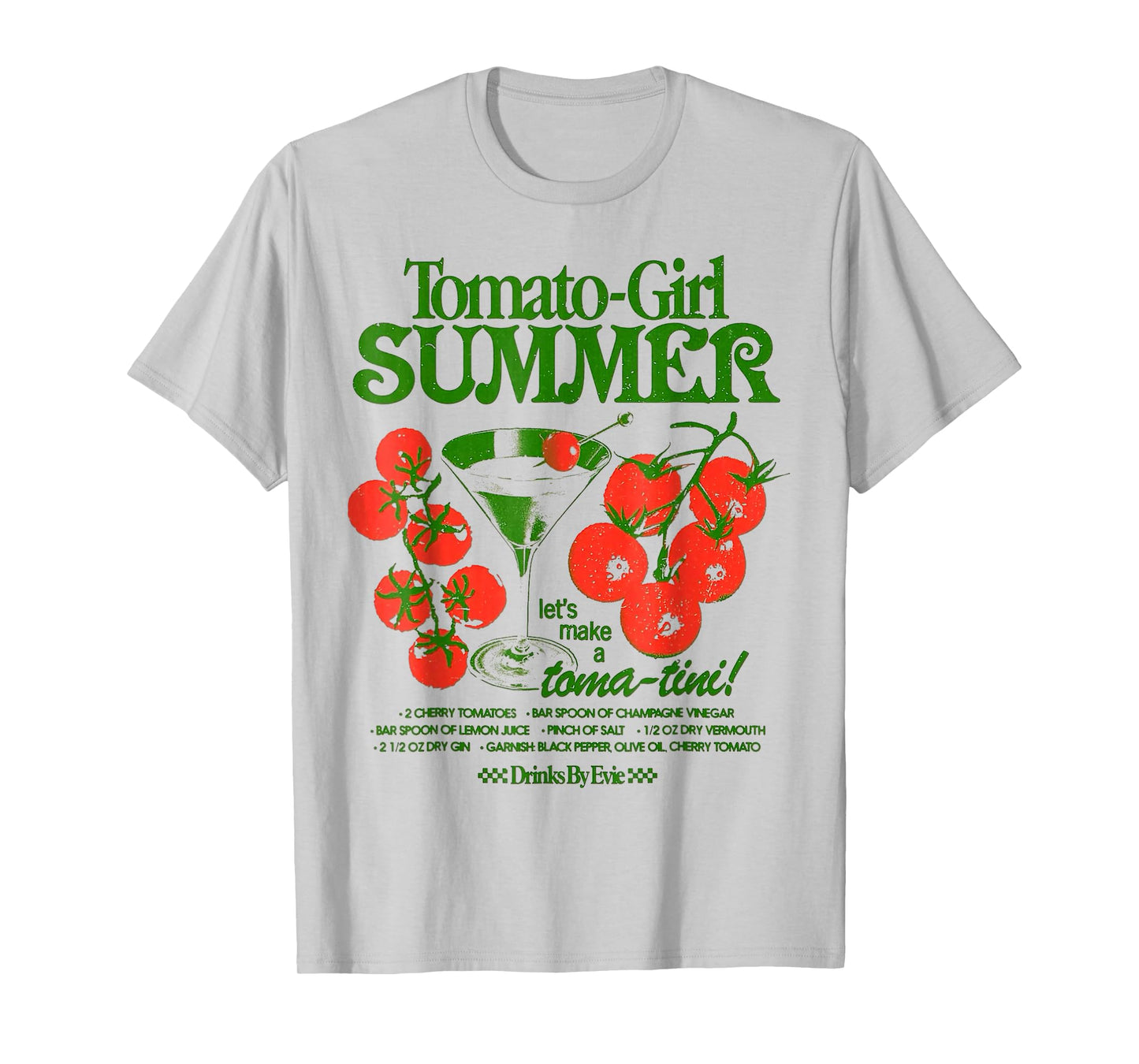 Tomato Girl Summer Tomato fresh fruit trendy aesthetic T-Shirt