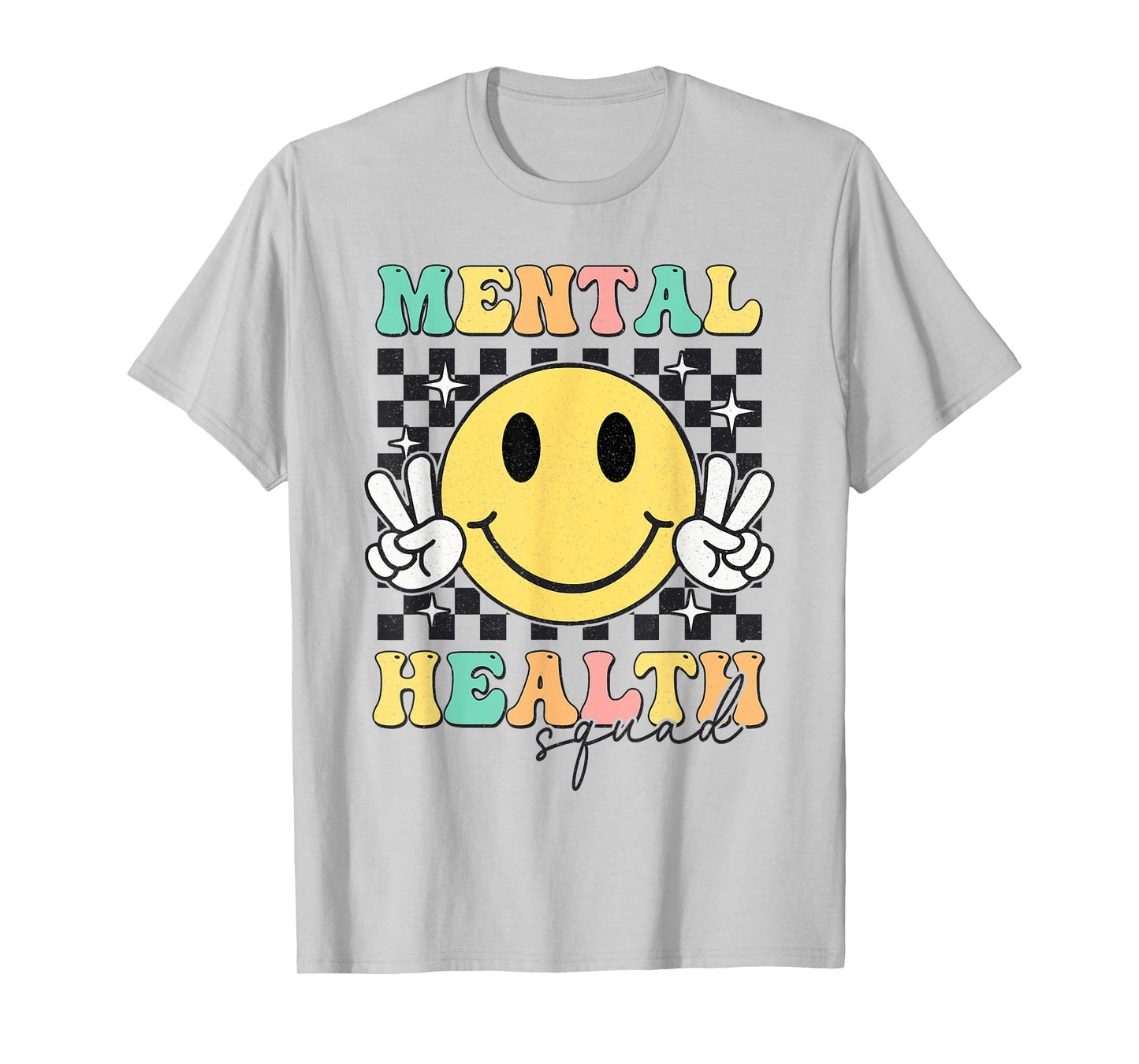Mental Health Squad Brain Illness Mental Health Awareness T-Shirt