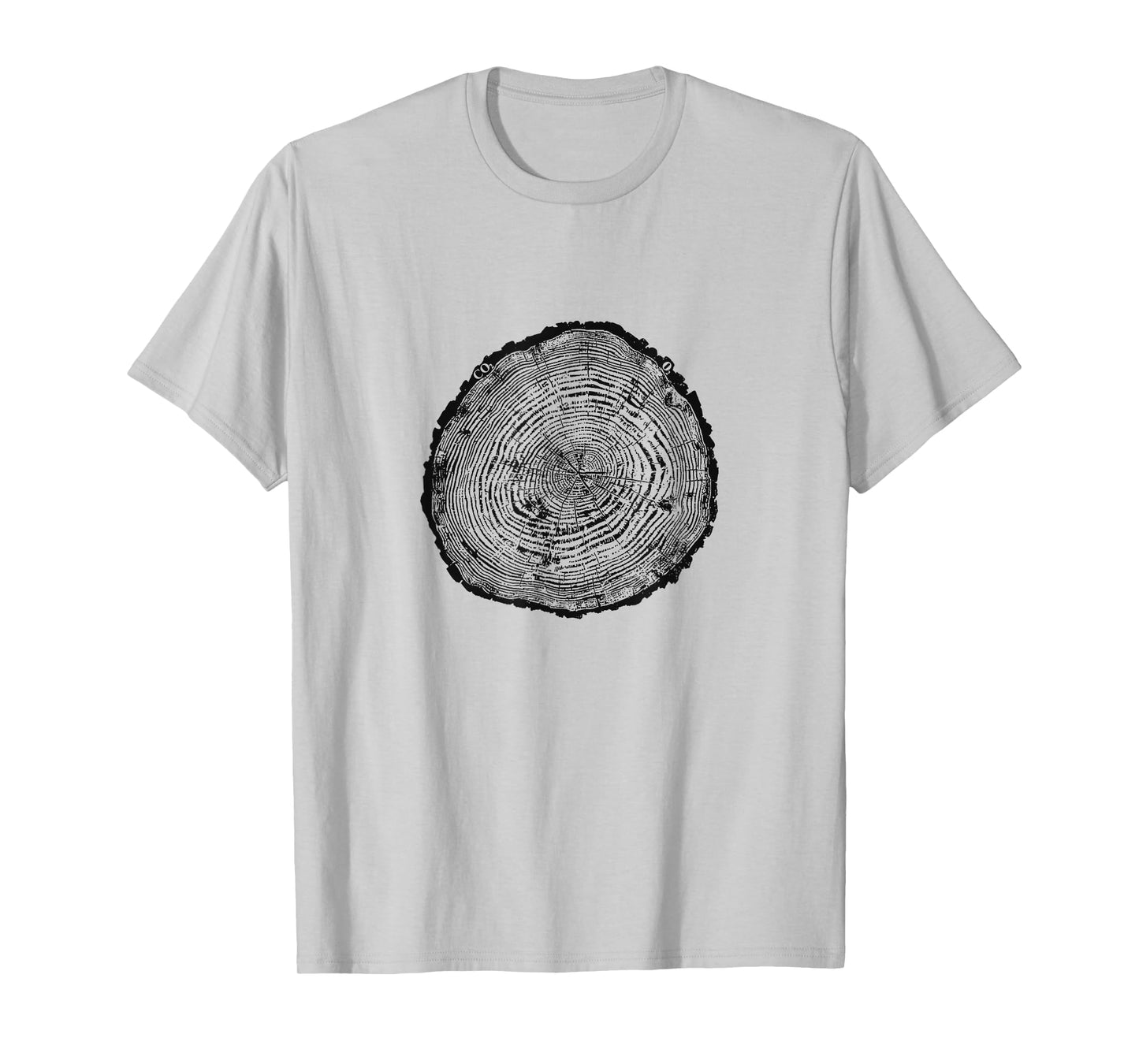 Tree Growth Rings Environmental T-Shirt