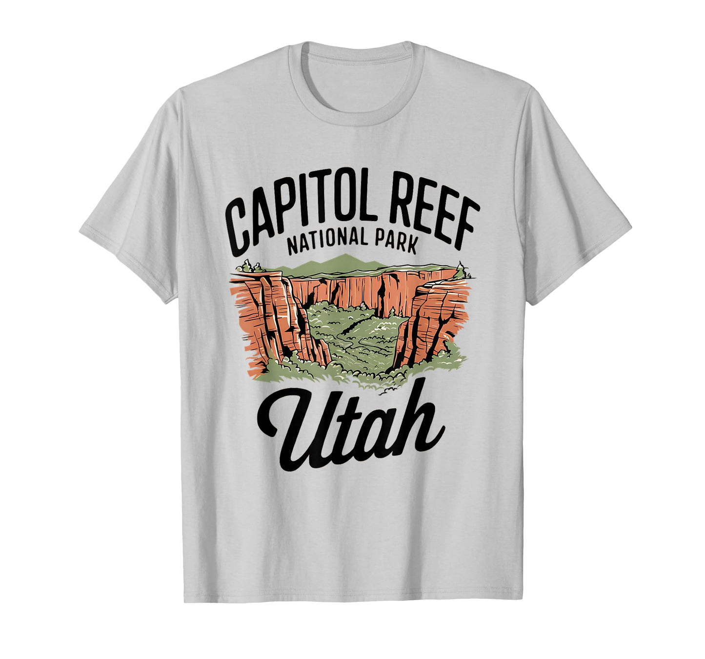 Stunning Utah Capitol Reef National Park T-Shirt