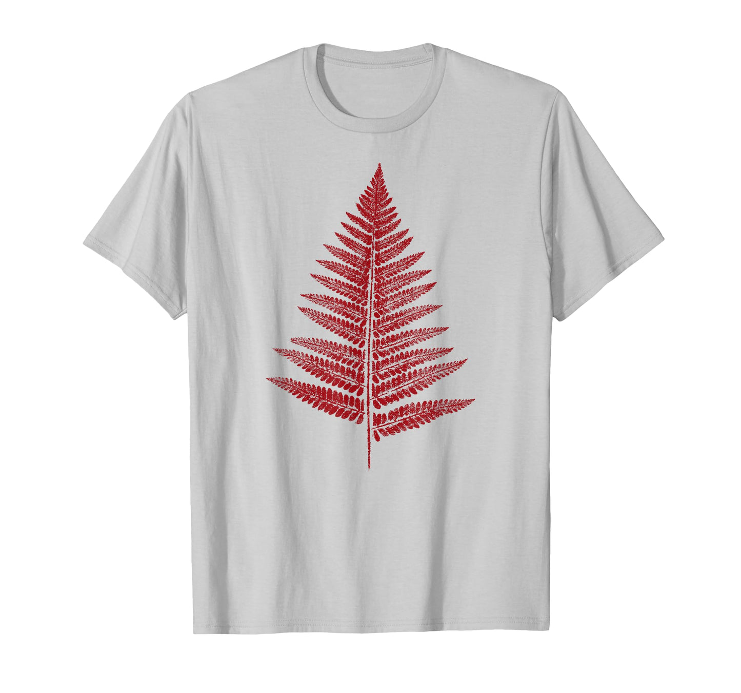 Fern Leaf / Nature & Forest - Leaves Stamp Graphic BOTANICAL T-Shirt