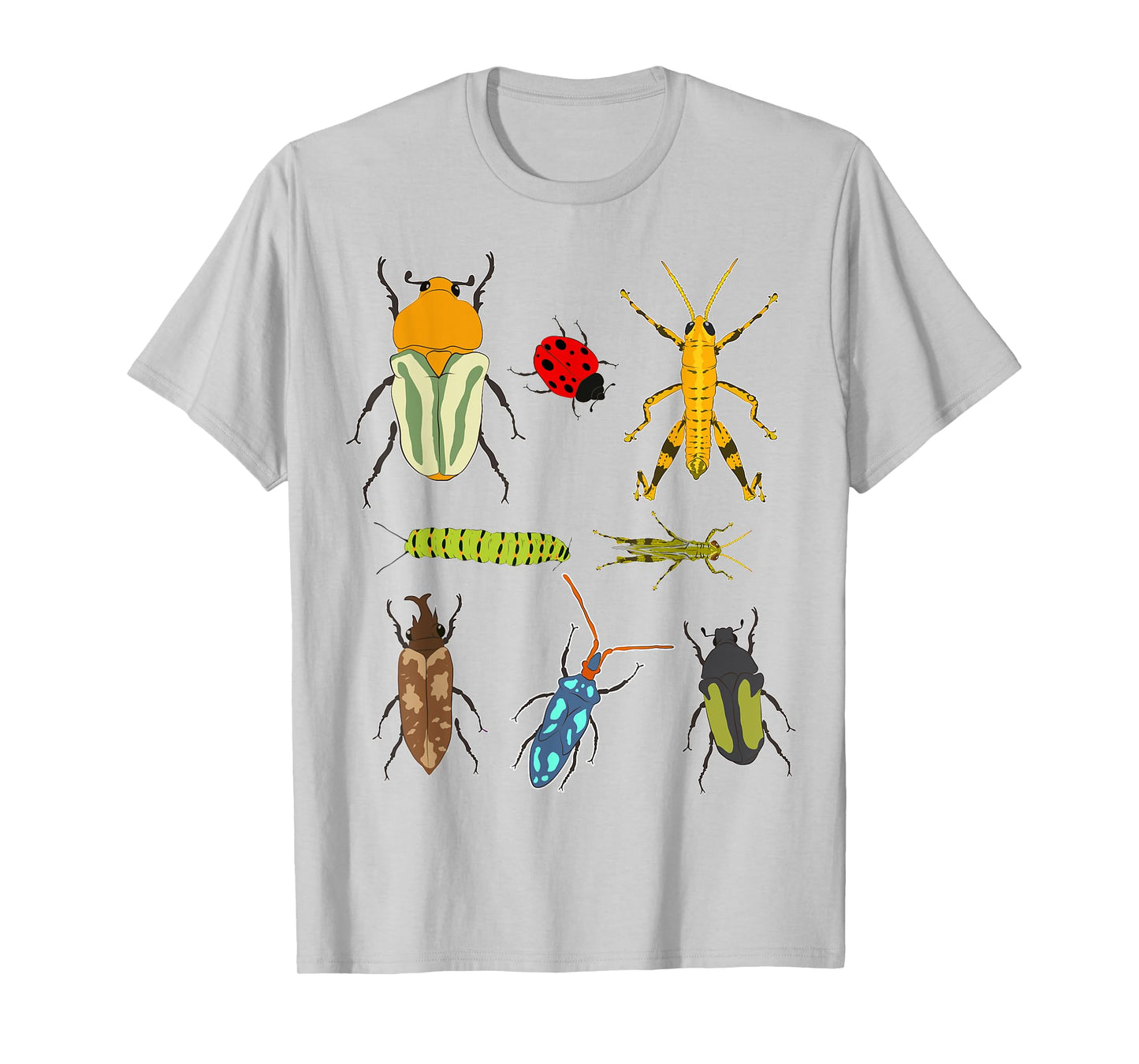 Biologist Entomologist Animal Lover Insect Beetle Bug T-Shirt