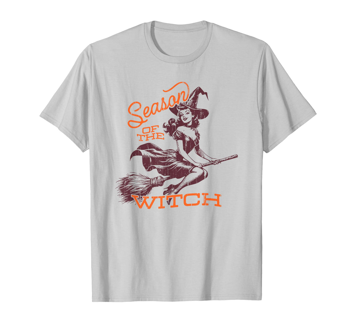 Season of The Witch, Witchy Halloween Vibes T-Shirt