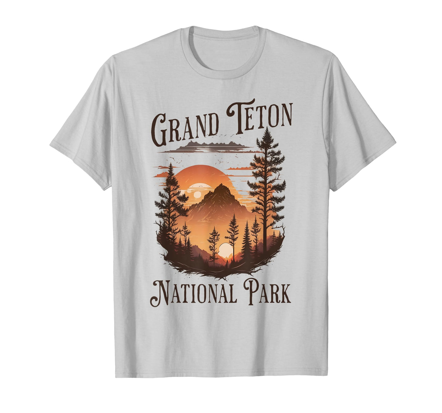Grand Teton National Park T-Shirt