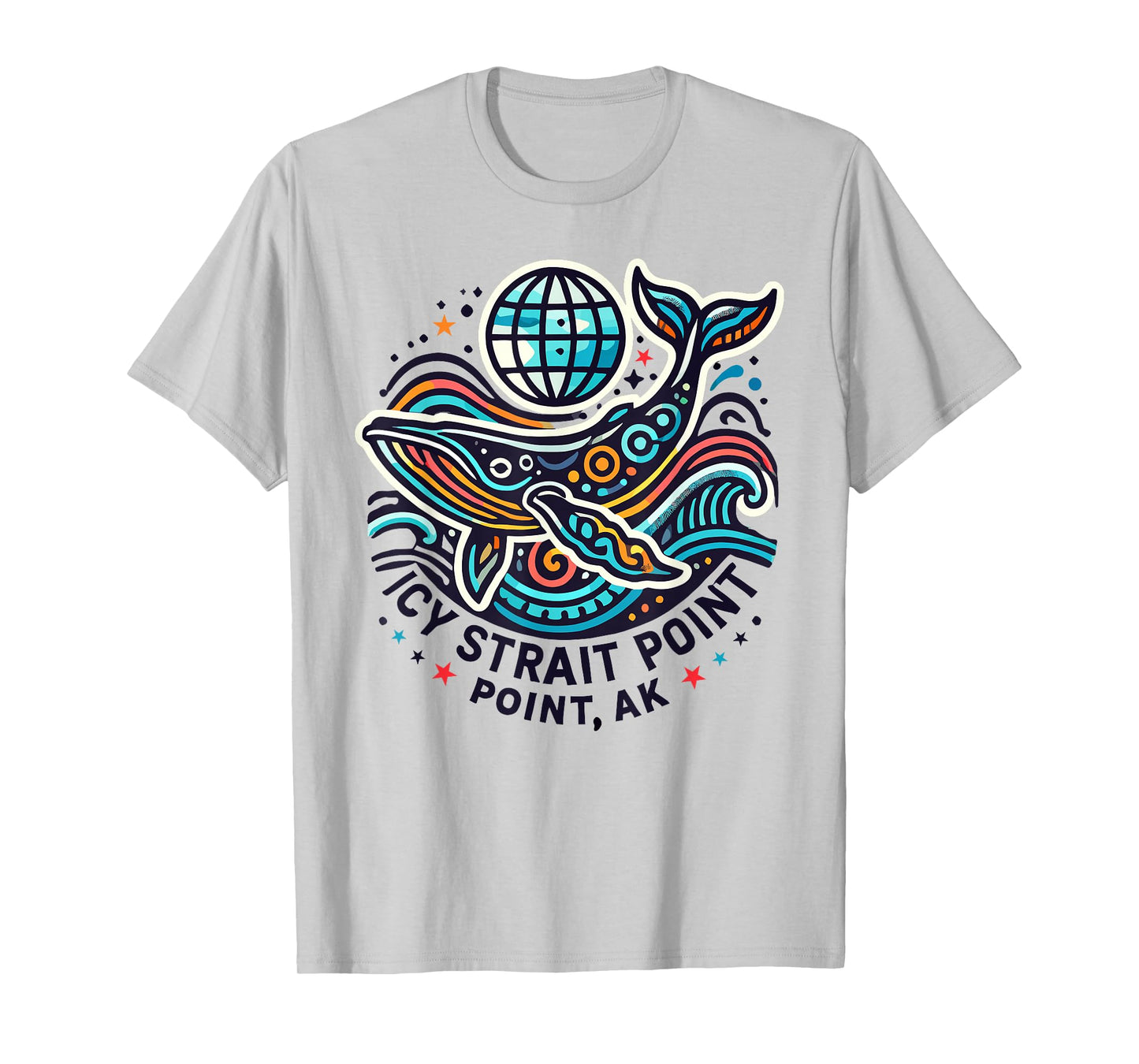 Icy Strait Point, AK Shirt Alaska Adventure Moose T-Shirt
