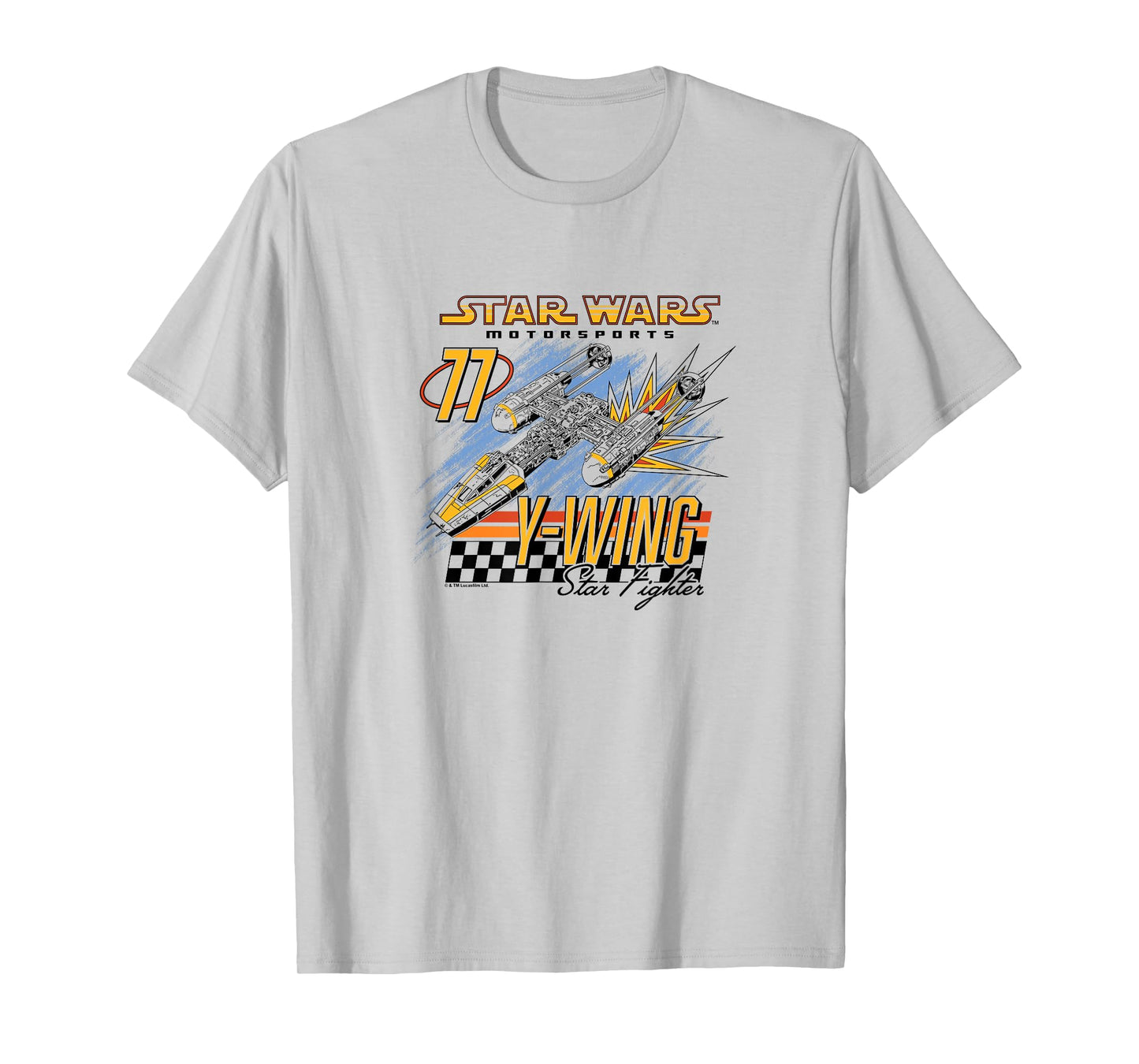 Star Wars - Y-Wing Racing T-Shirt