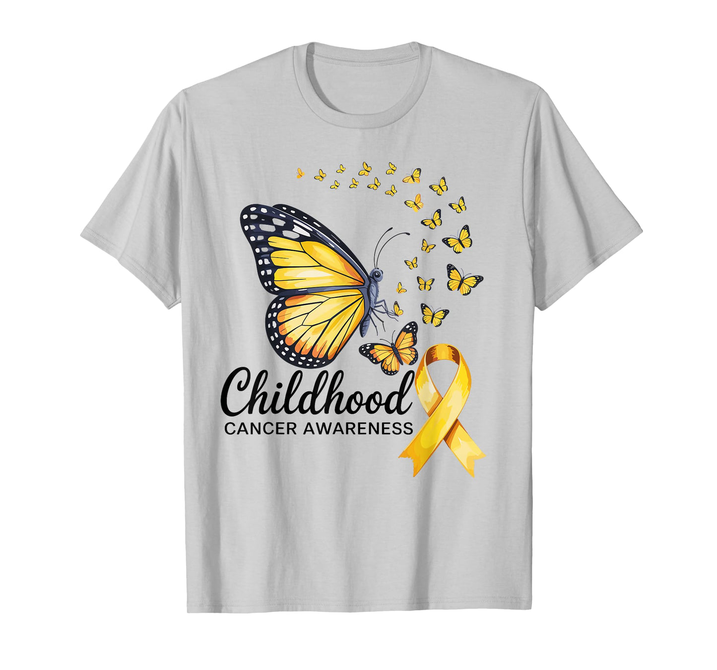 Childhood Cancer Awareness Support T-Shirt