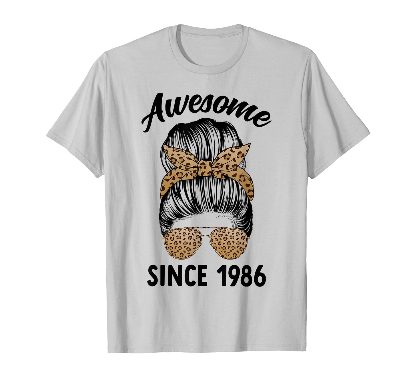 Awesome Since 1986 Women 37 Years Old 37th Birthday T-Shirt