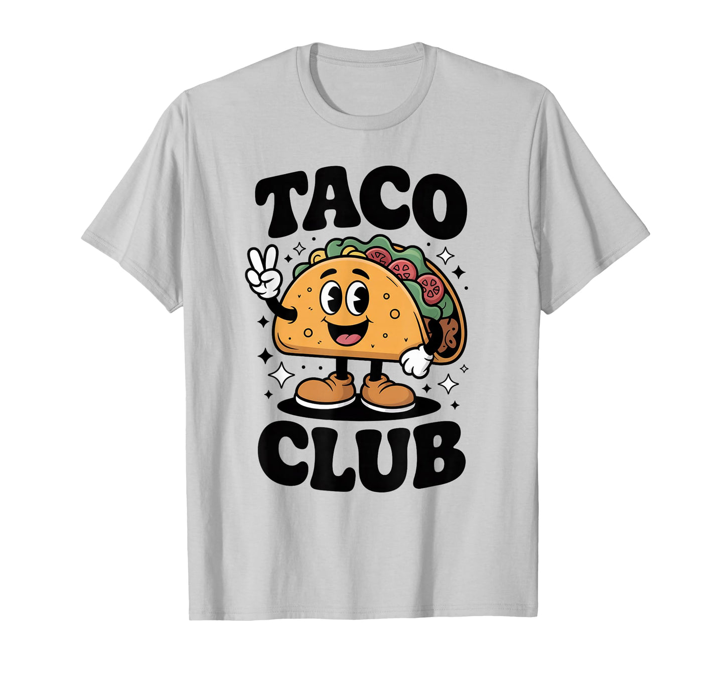 Funny National Taco Day Foodie Gift for Men Women Kids Teens T-Shirt