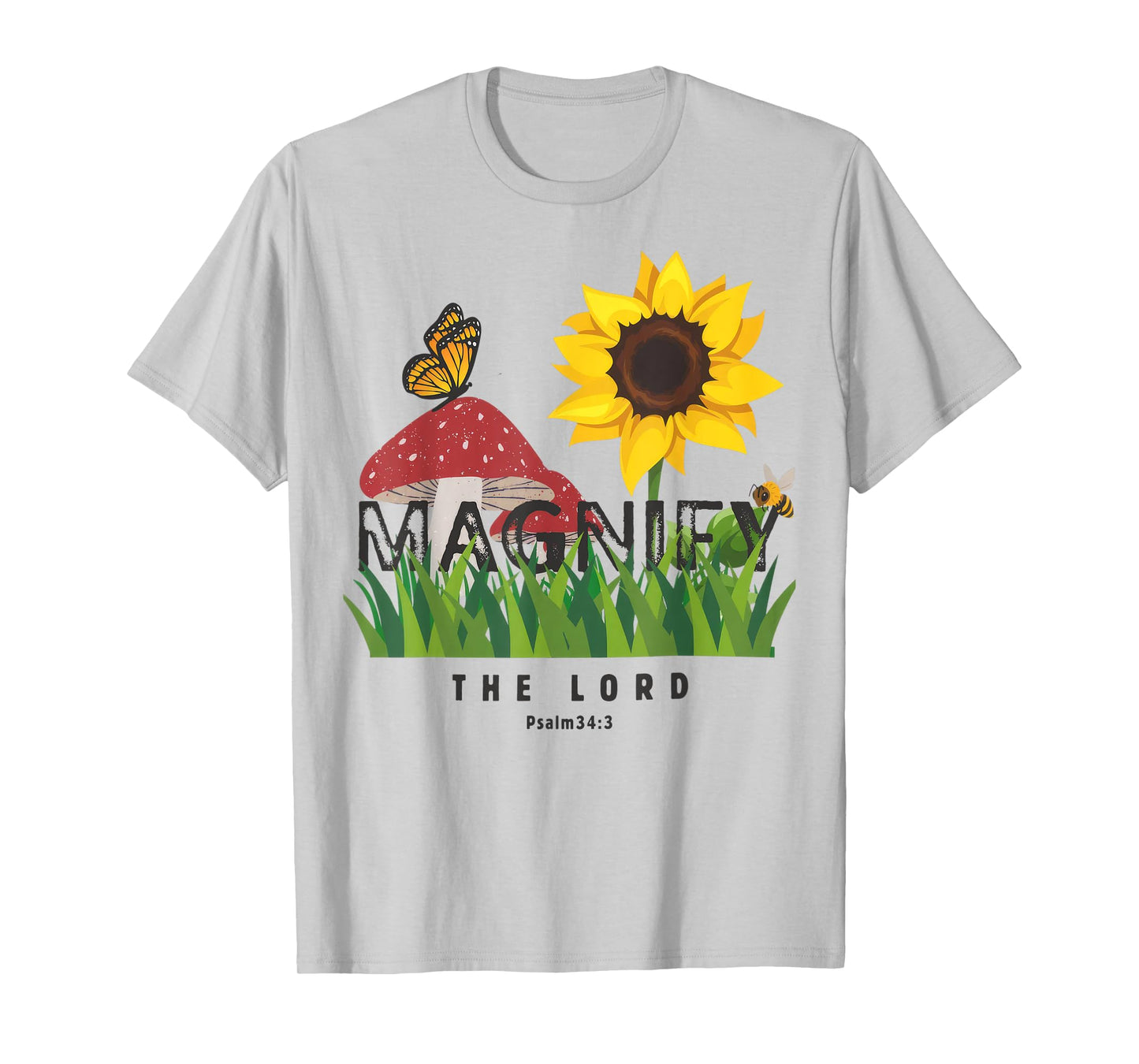Magnify The Lord VBS 2025 Magnified Christian Summer Camp T-Shirt