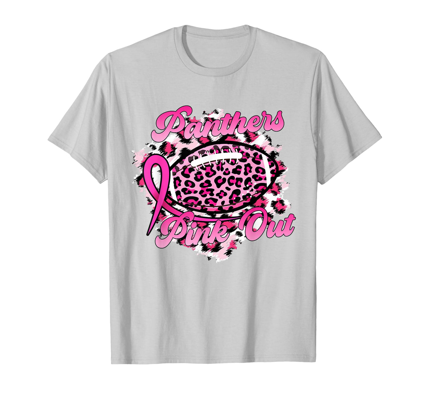 In October We Wear Pink Panthers Pink Out T-Shirt