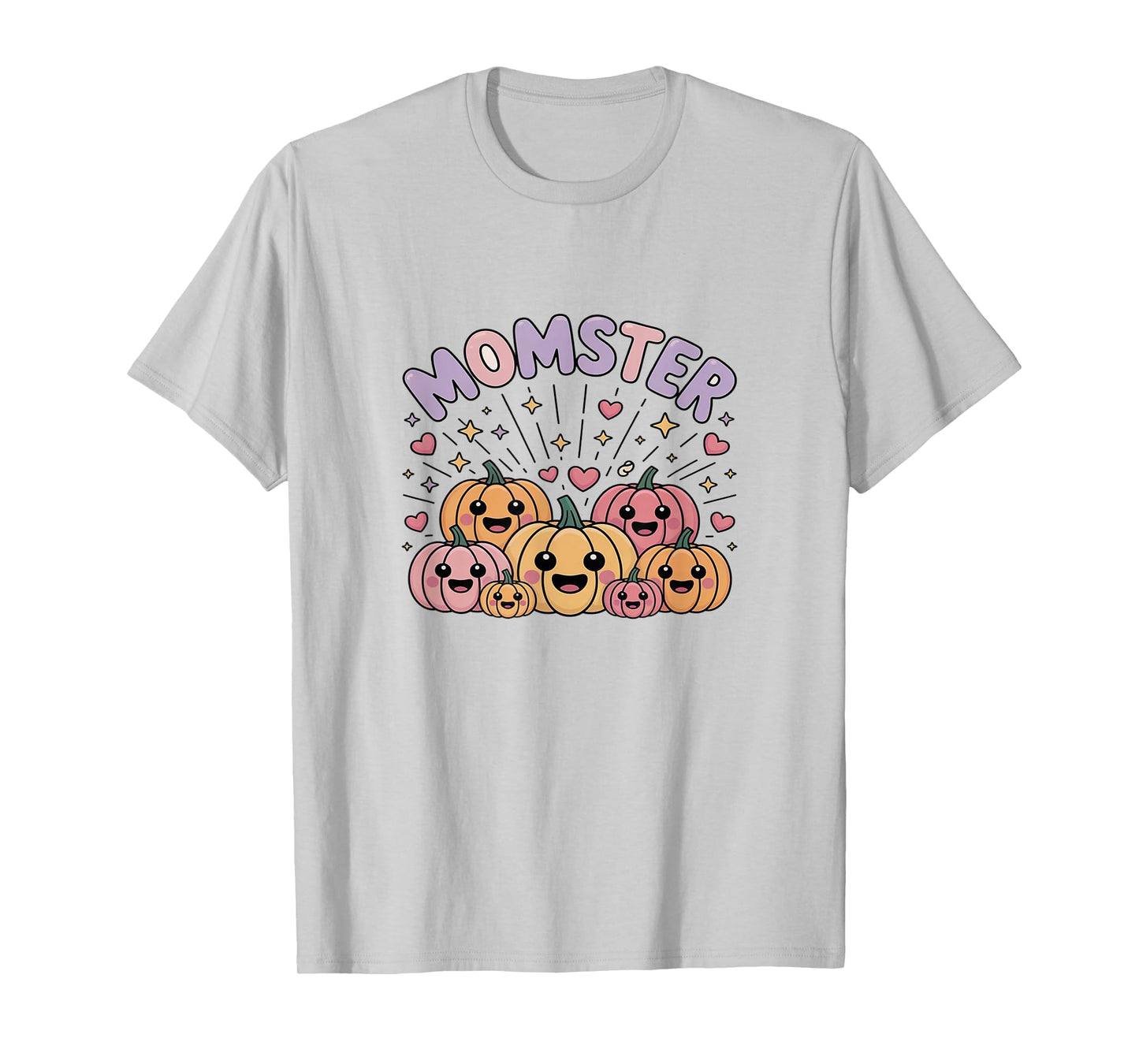 Momster Halloween Outfit – Funny Spooky Costume for Moms T-Shirt