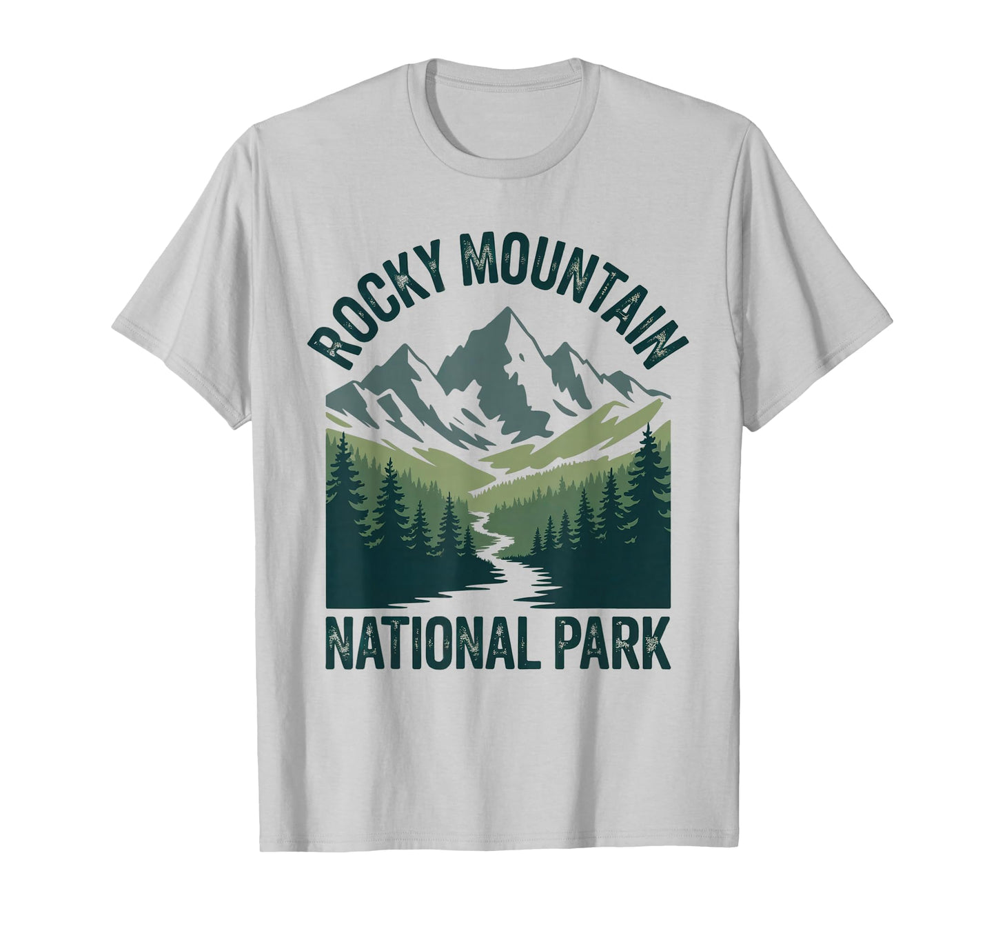 Rocky Mountains National Park Outdoor Rockies National Park T-Shirt