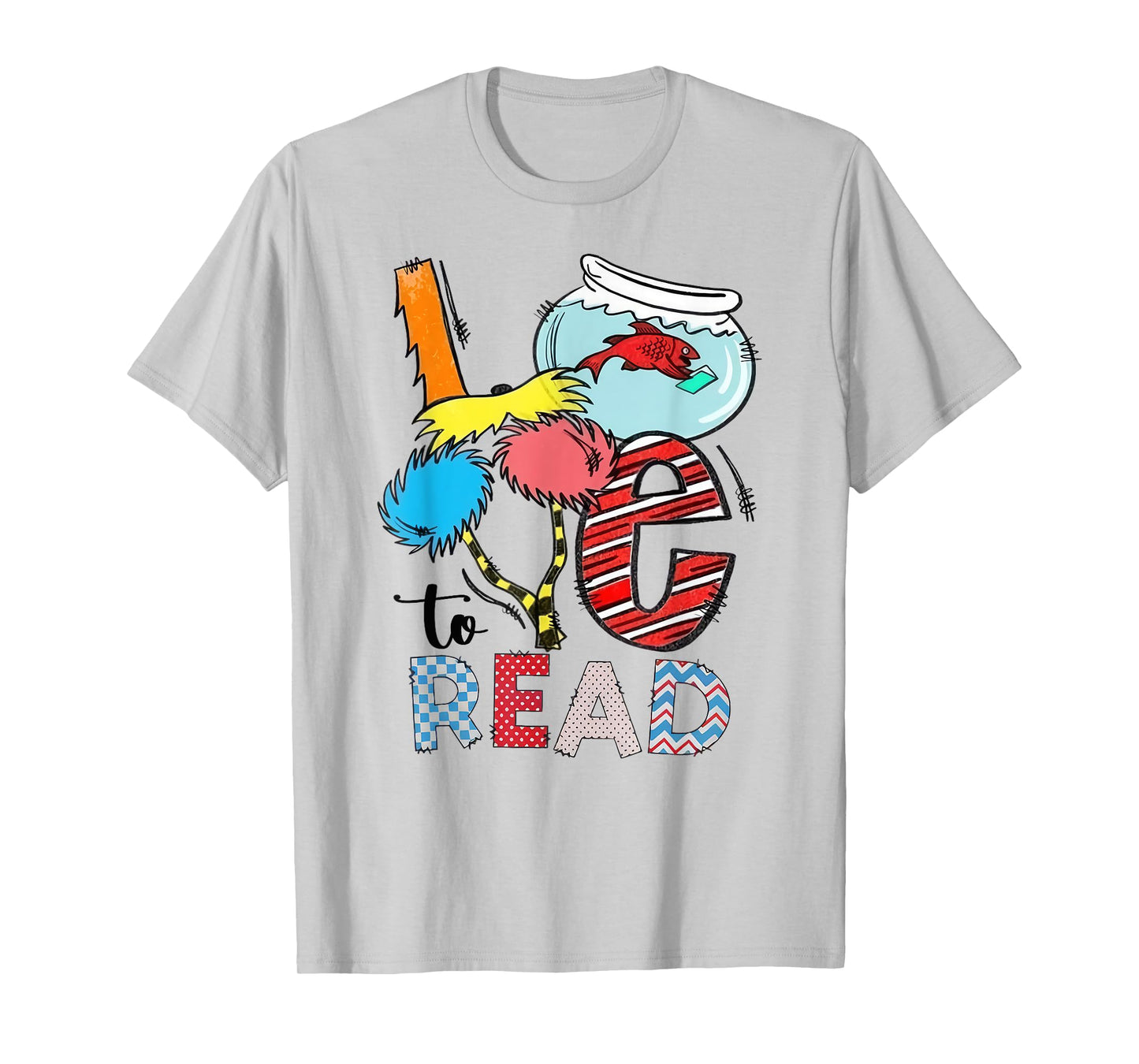 I Love To Read Cute Reading Books Readers Librarians T-Shirt
