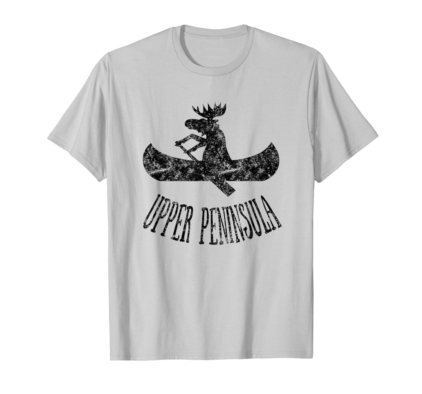 Upper Peninsula Moose Shirt Michigan Moose Gift T-Shirt