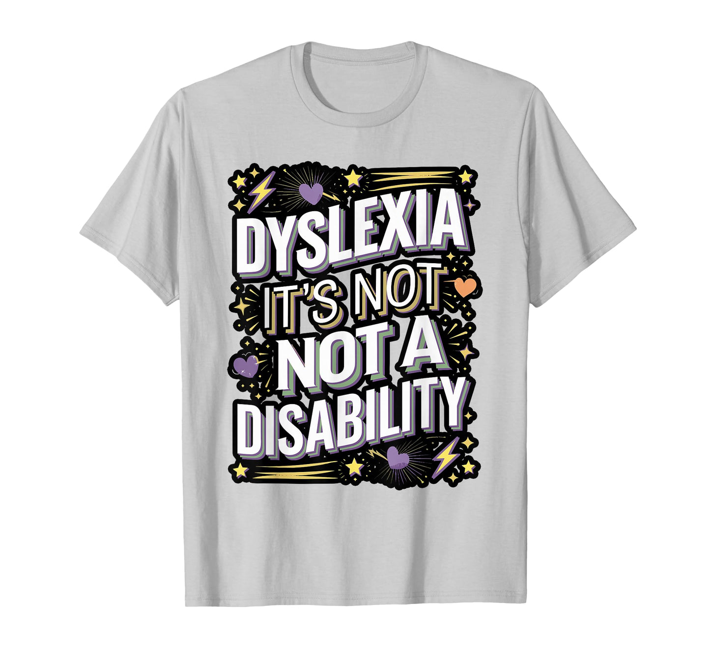 Funny Skeleton Dab Dyslexia Awareness T-Shirt