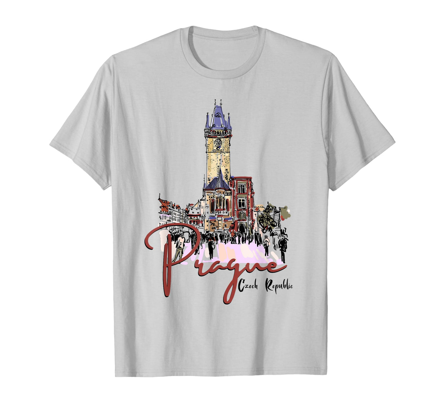 Prague Czech Republic Souvenir Prague T-Shirt