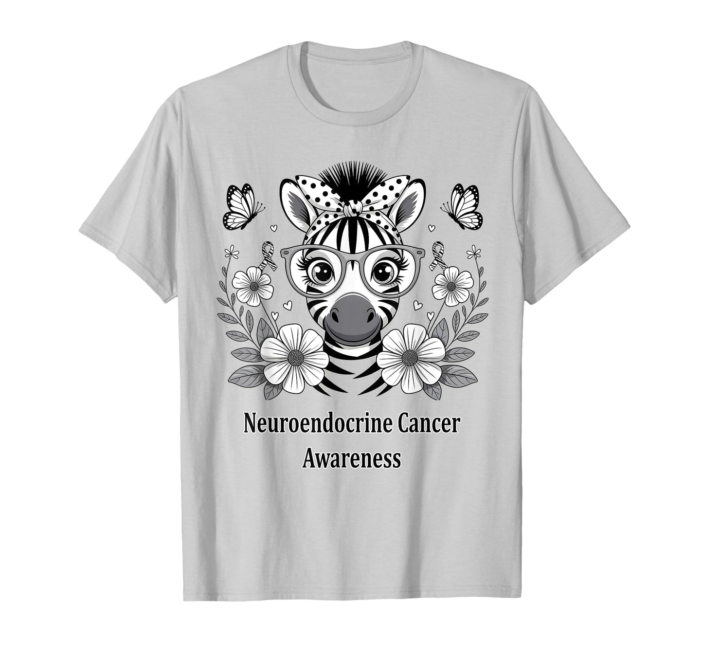 Neuroendocrine Cancer Awareness T-Shirt