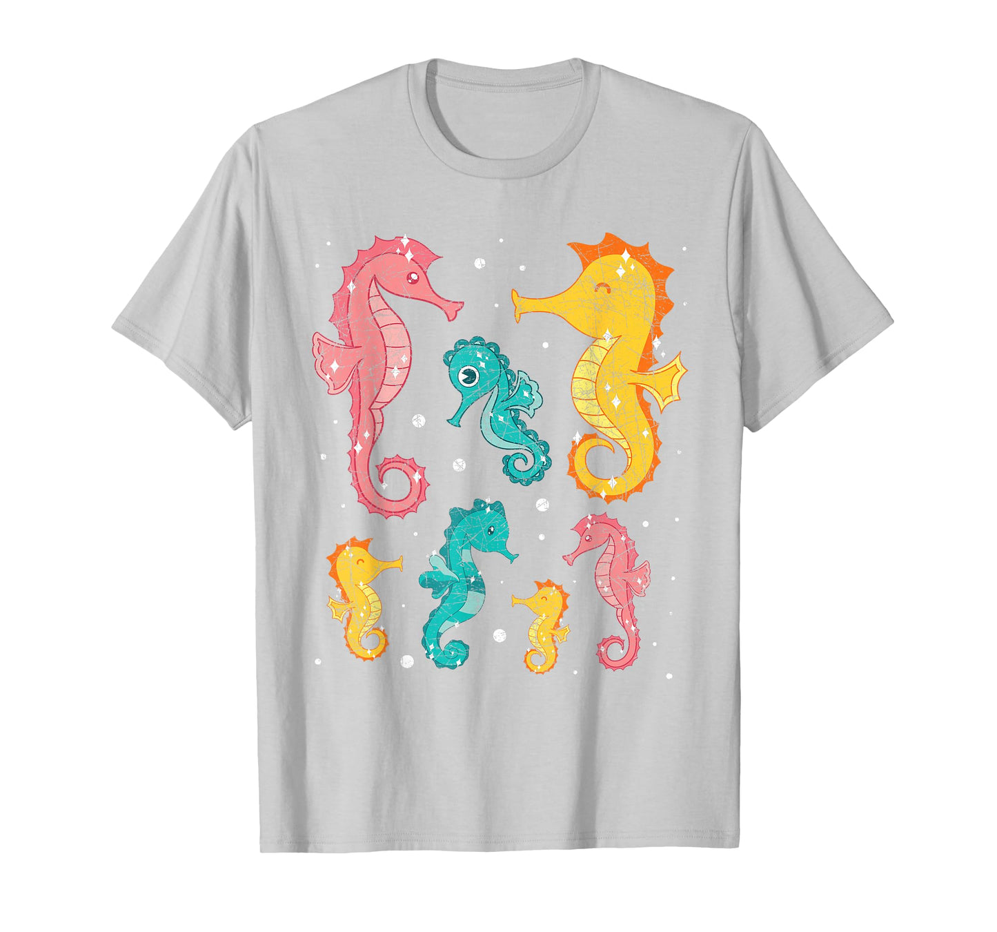 Underwater Sea Creature Fish Ocean Animal Seahorse T-Shirt