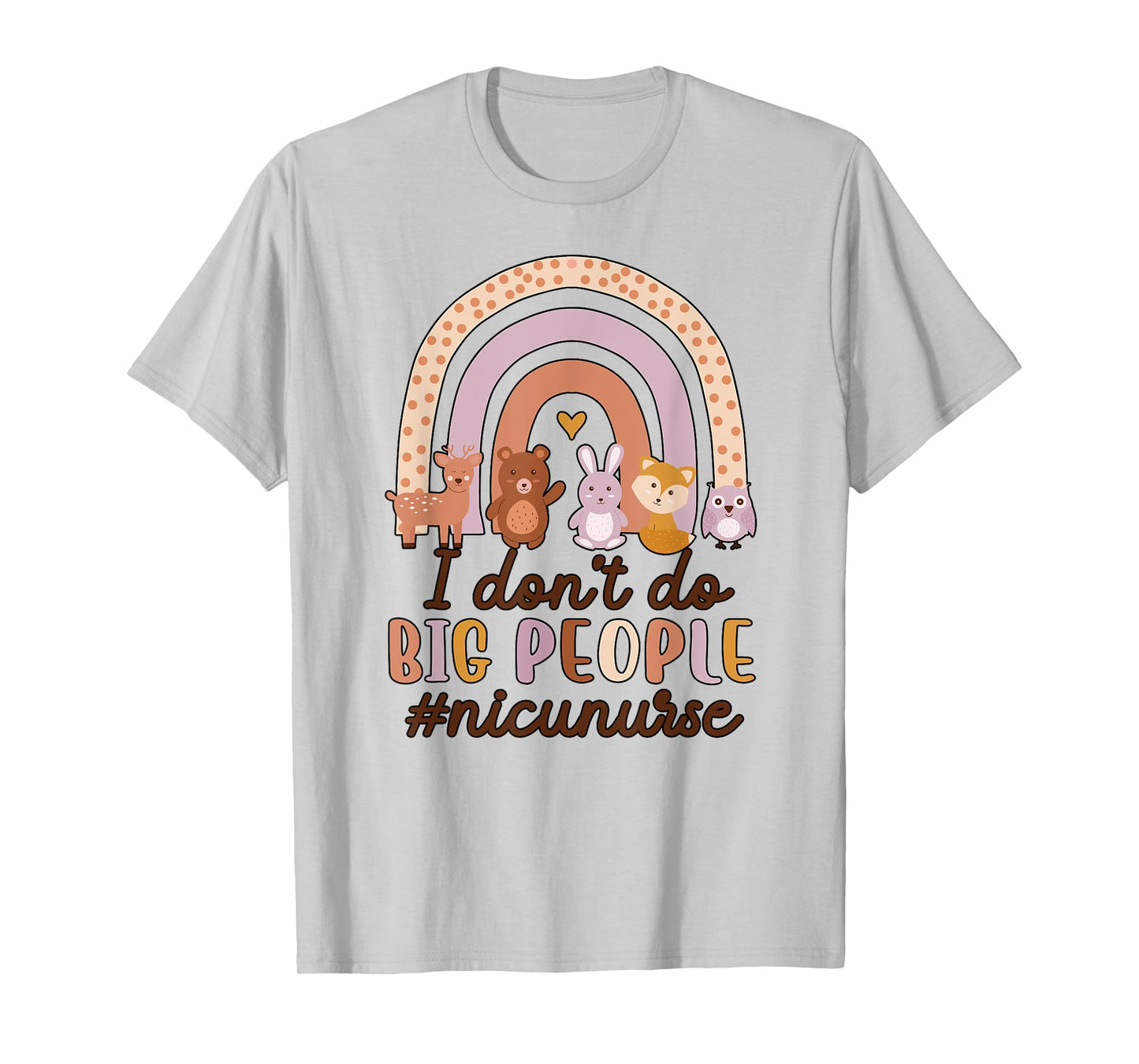 NICU Nurse Funny NICU Nursing Neonatal ICU Nurse T-Shirt