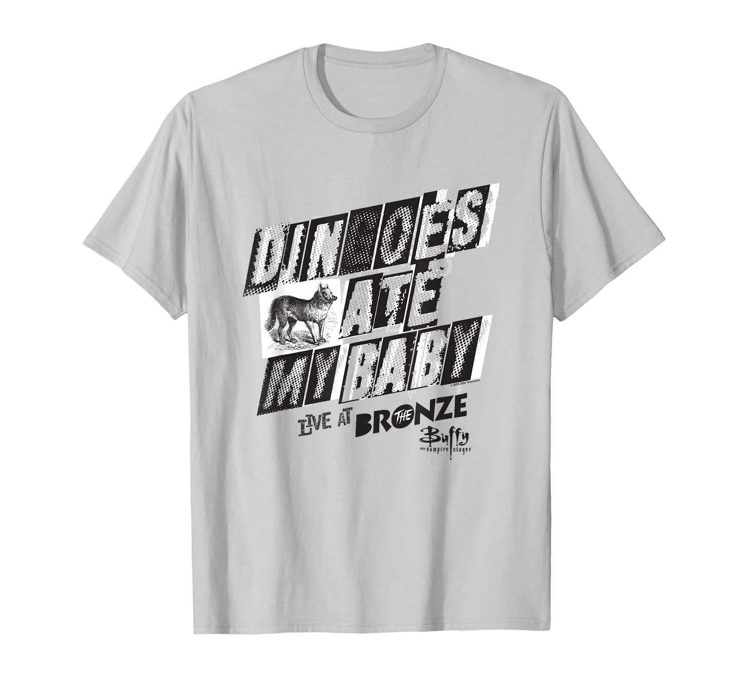 Buffy The Vampire Slayer Dingoes Ate My Baby Vintage T-Shirt