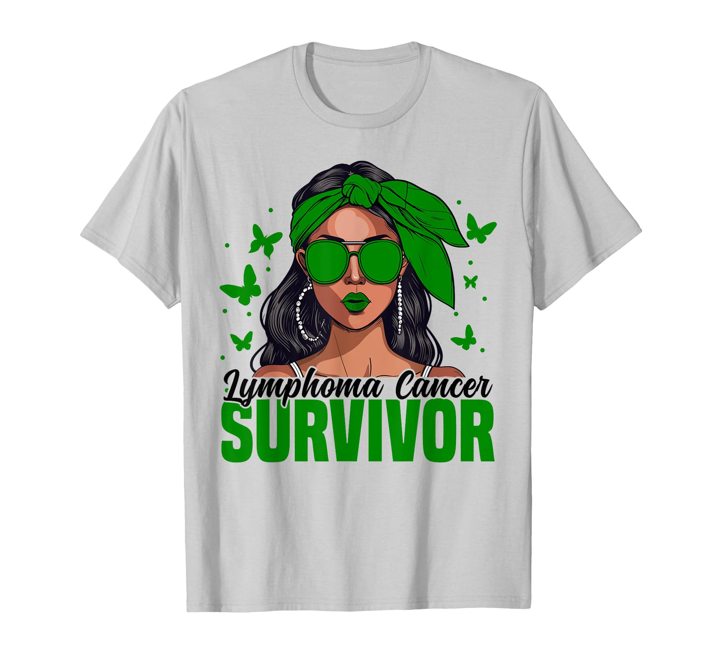 Lymphoma Cancer Survivor Month Lymphoma Cancer Awareness T-Shirt