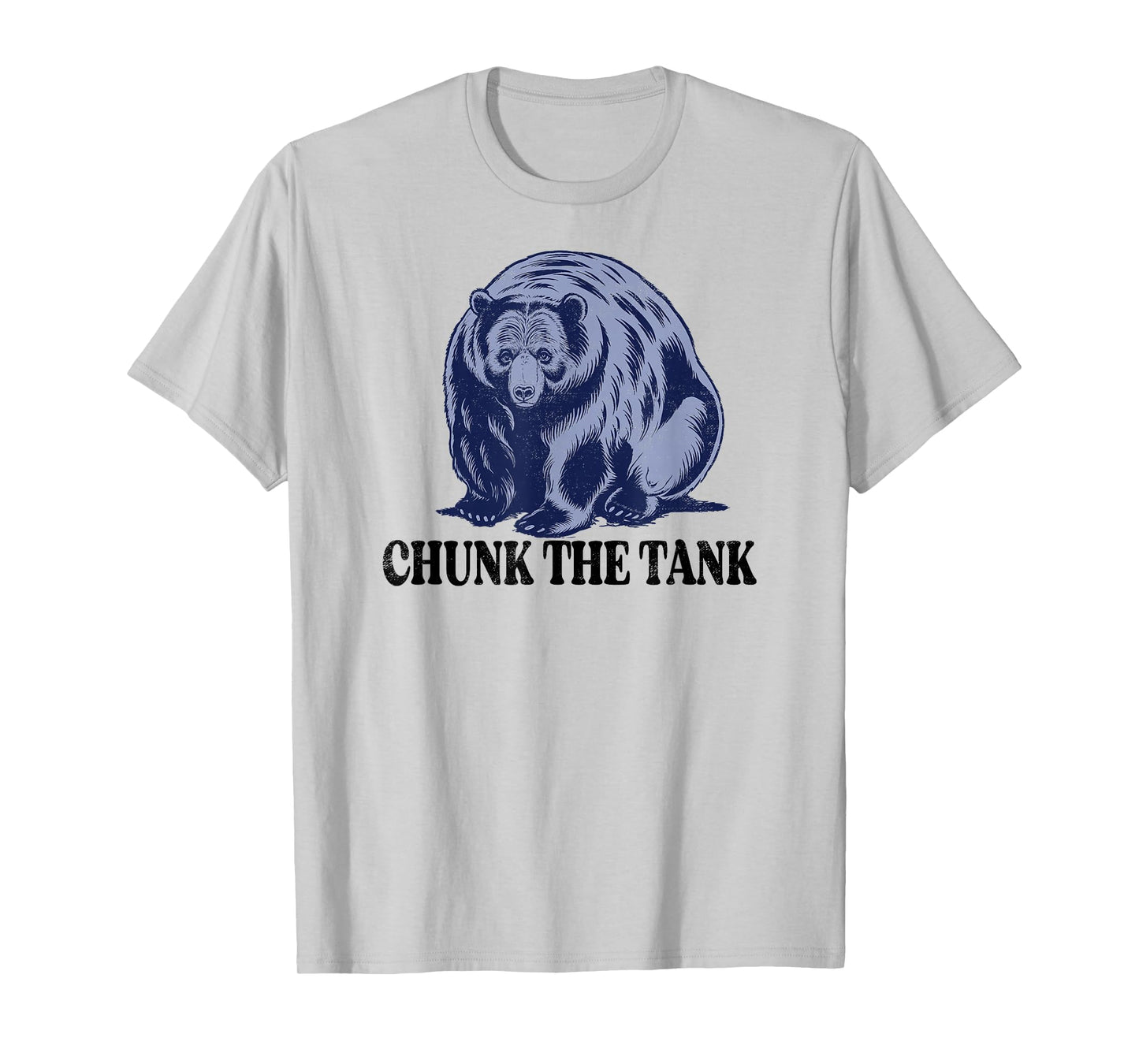 Alaska Wild Animals Nature of Fat Wild Bear Week Chunk T-Shirt