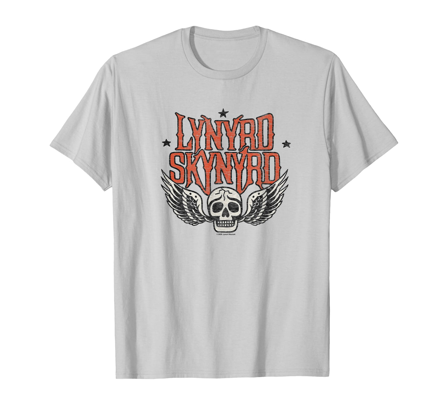 Lynyrd Skynyrd - Skull Wings T-Shirt