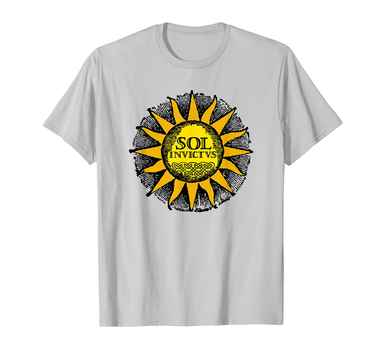 Sol Invictus - Summer & Winter solstice - Sun T-Shirt