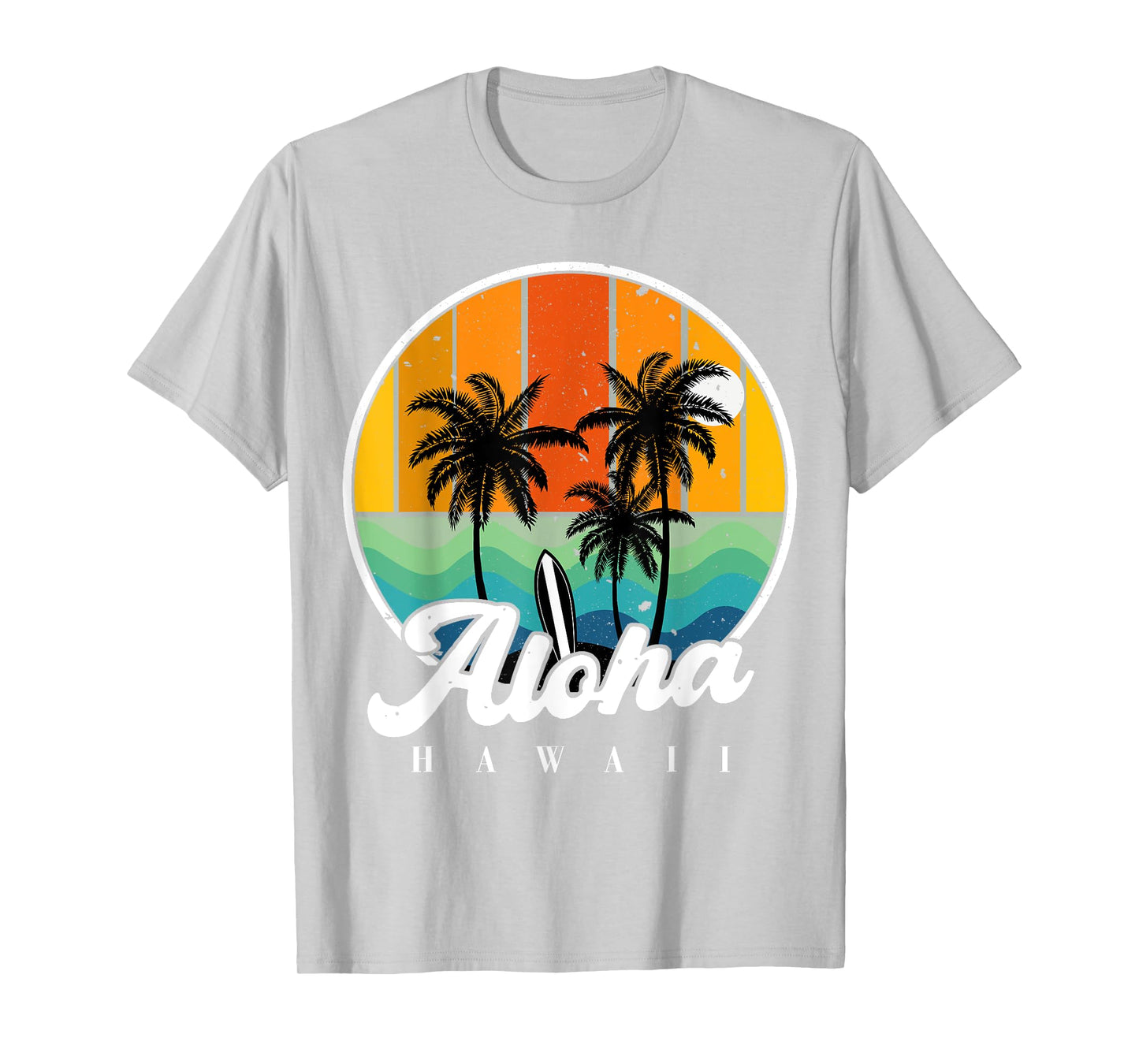Hawaiian-Shirt Aloha Hawaii Palm Beach Kids Youth Teen Boy T-Shirt