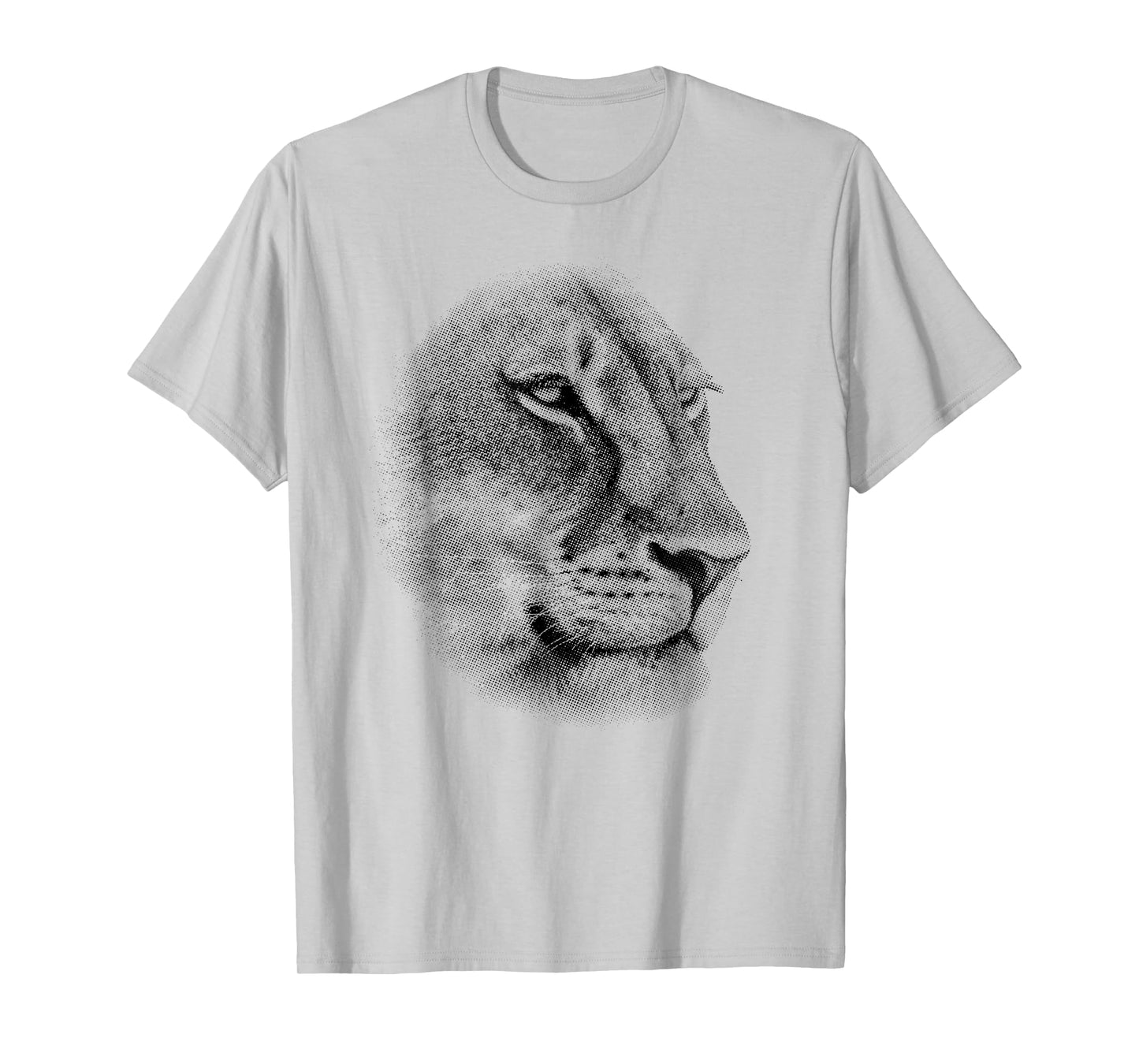 Lioness Face Close-up Perfect Artwork for Lion Fans T-Shirt