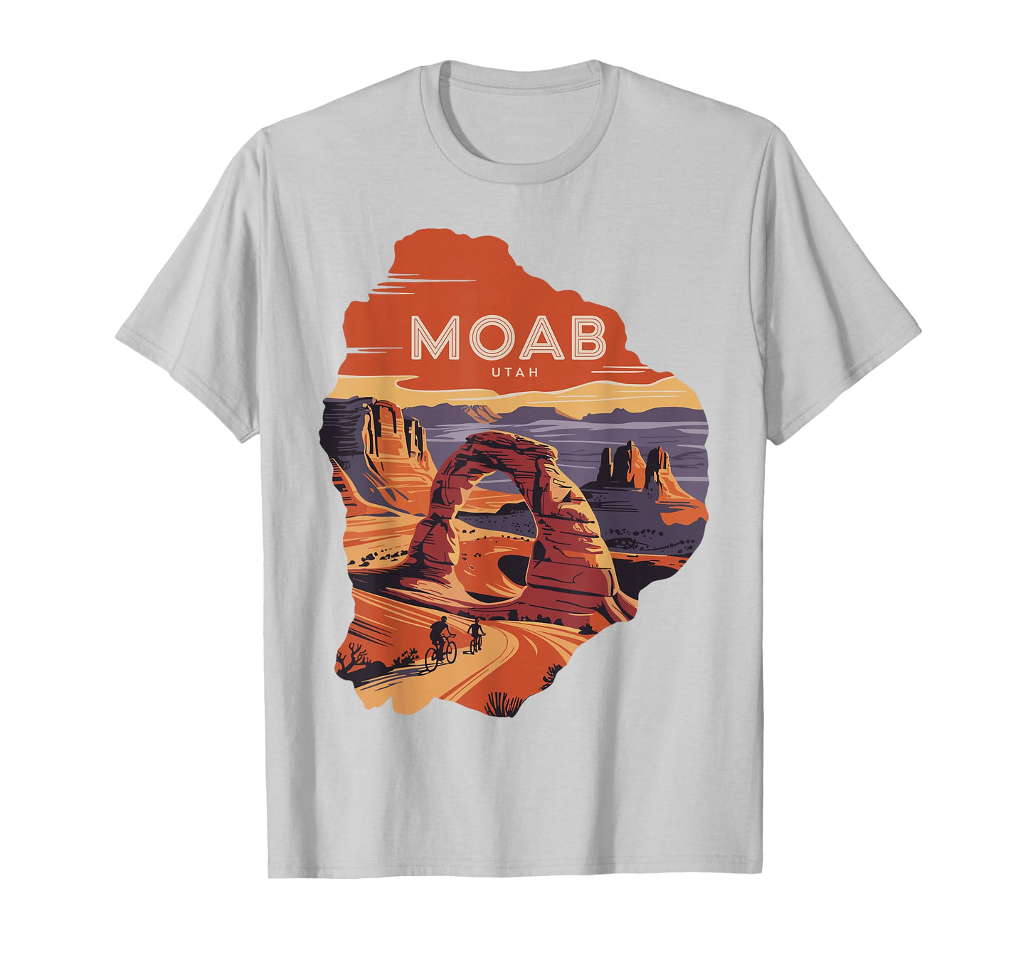 Moab Utah Arches National Park Adventure T-Shirt