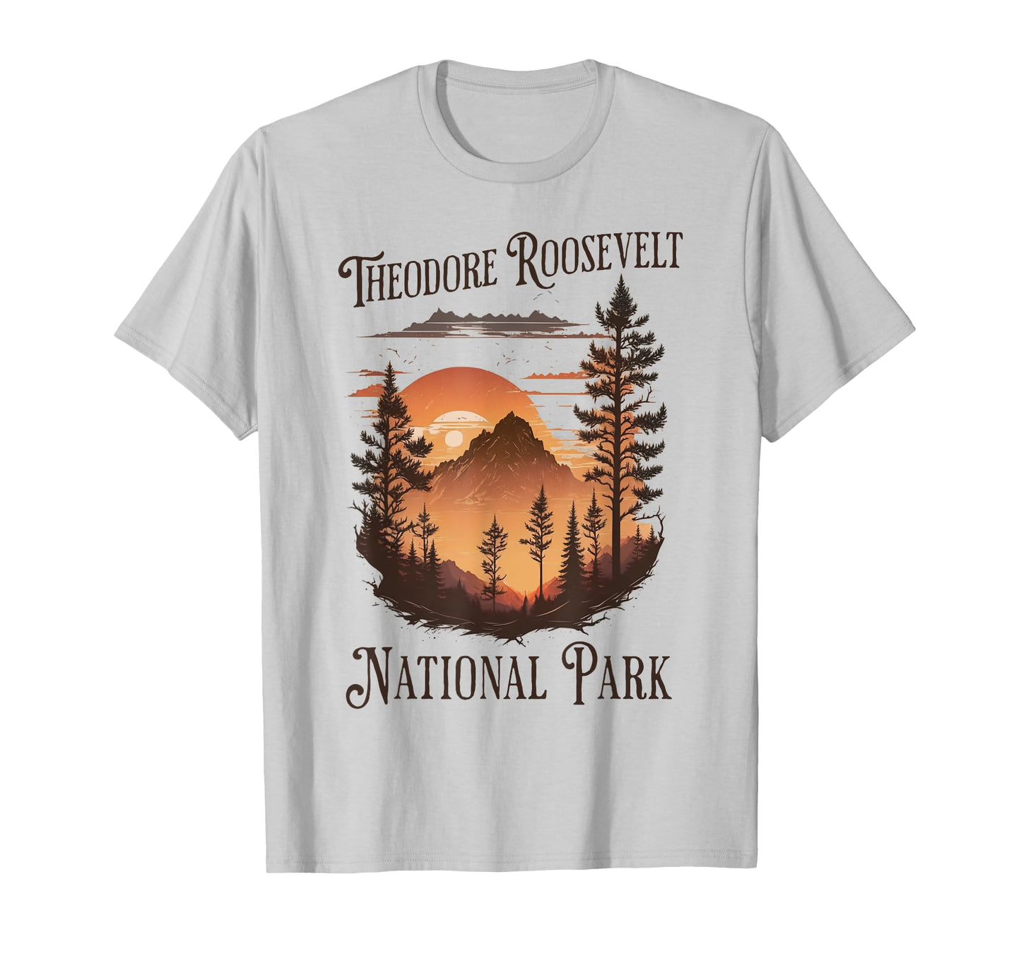 Theodore Roosevelt National Park T-Shirt