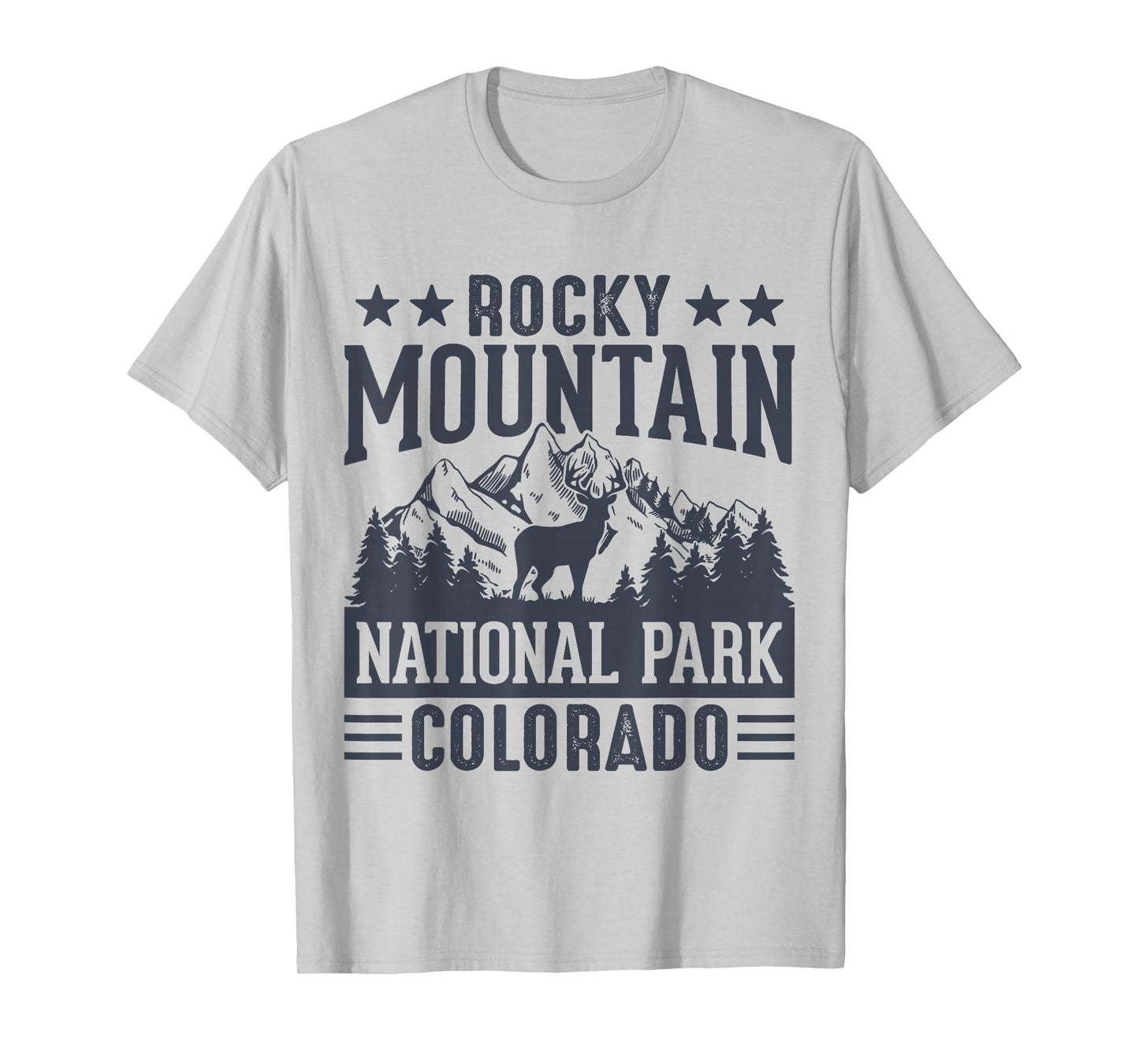 Rocky Mountain National Park Colorado T-Shirt