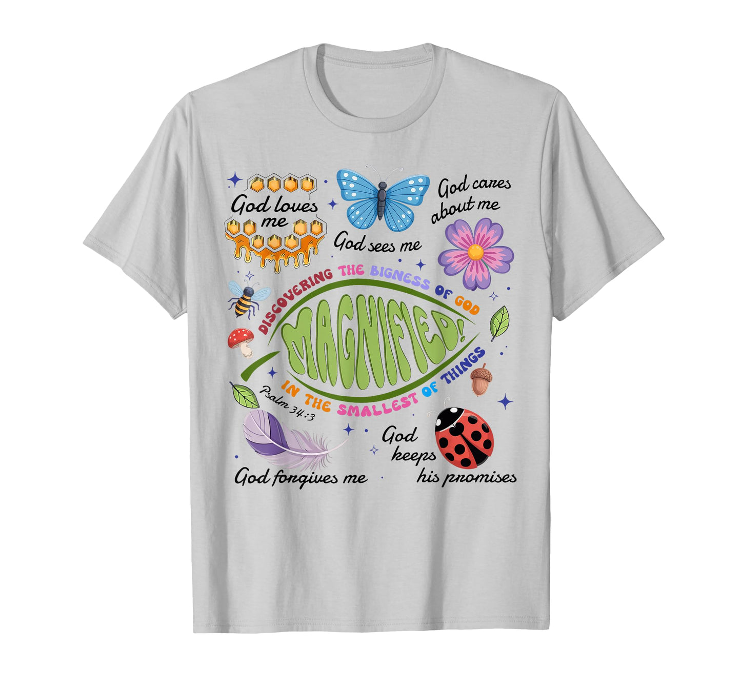 VBS 2025 Magnified Smallest Insects Adventure VBS Bible T-Shirt