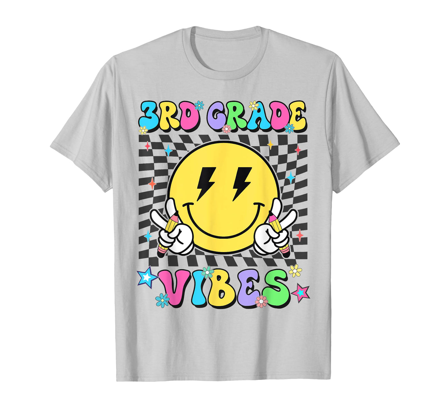 3rd Grade For Girls Boy Teacher Third Grade Back to School T-Shirt