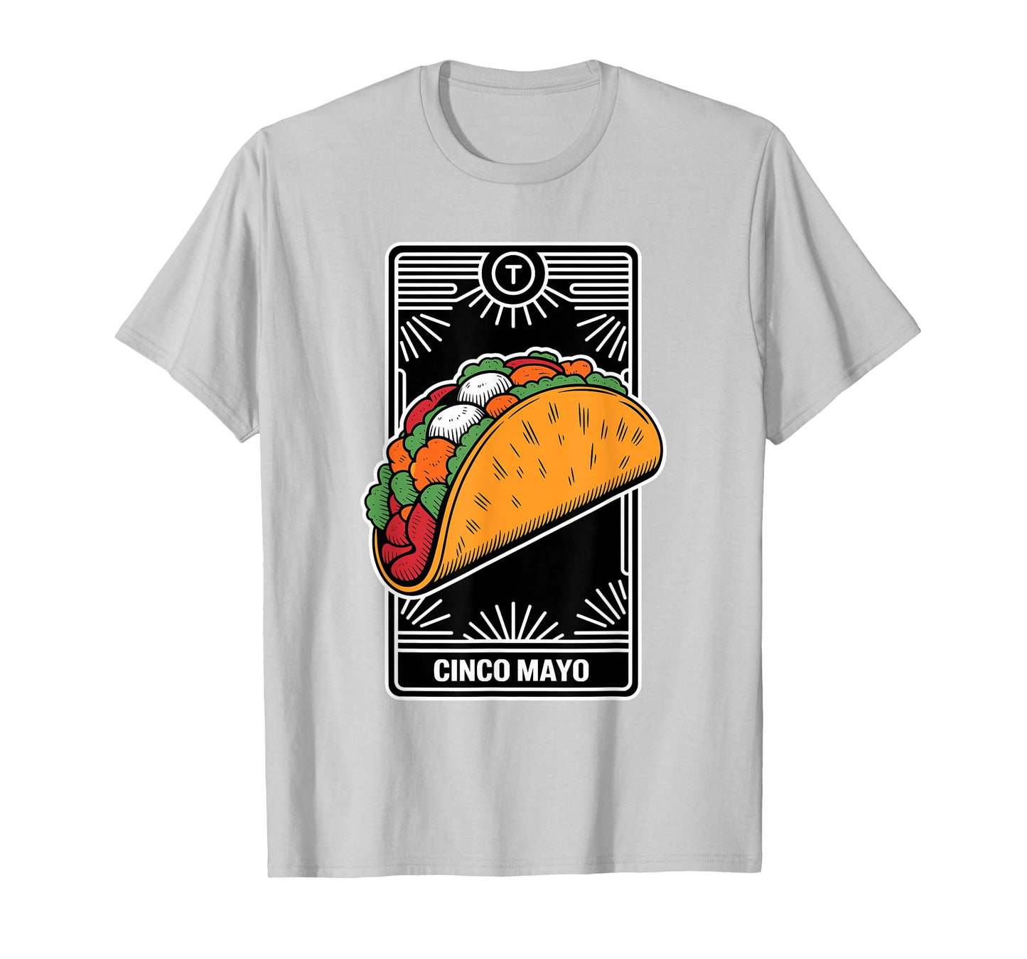 The Taco Tarot Card Mystic Foodie T-Shirt T-Shirt