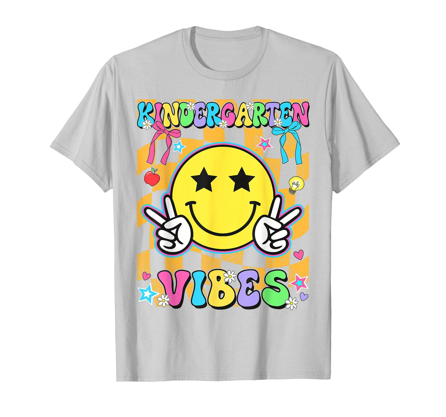 Groovy Kindergarten For Girls Boys Teacher Pre-K Preschool T-Shirt