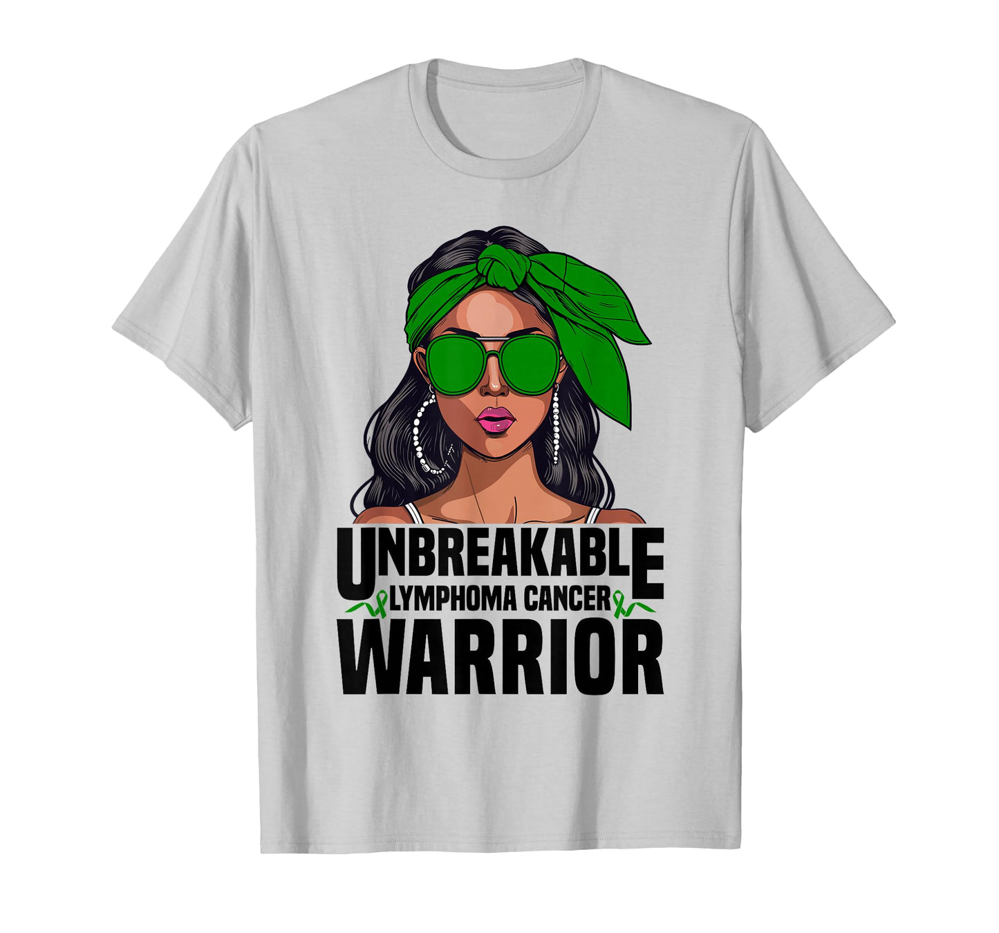 Lymphoma Cancer Warrior Unbreakable Survivor Lymphoma Cancer T-Shirt