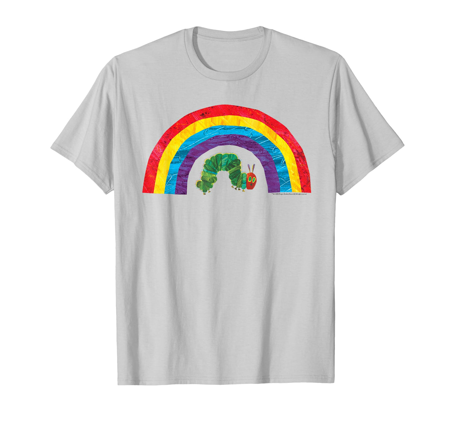 Caterpillar with Rainbow T-Shirt