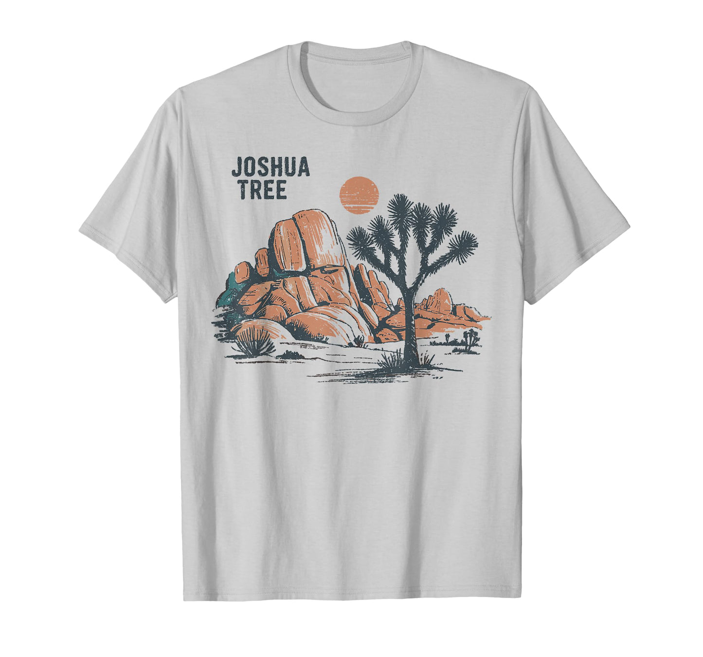 Joshua Tree California Nature Hiking Mountains woman men T-Shirt