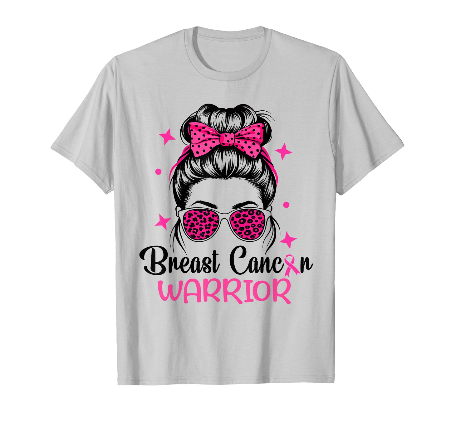 Breast Cancer Awareness Warrior T-Shirt