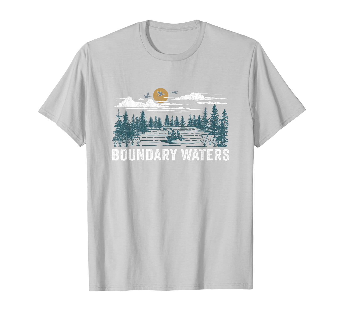 Boundary Waters Wilderness Minnesota T-Shirt