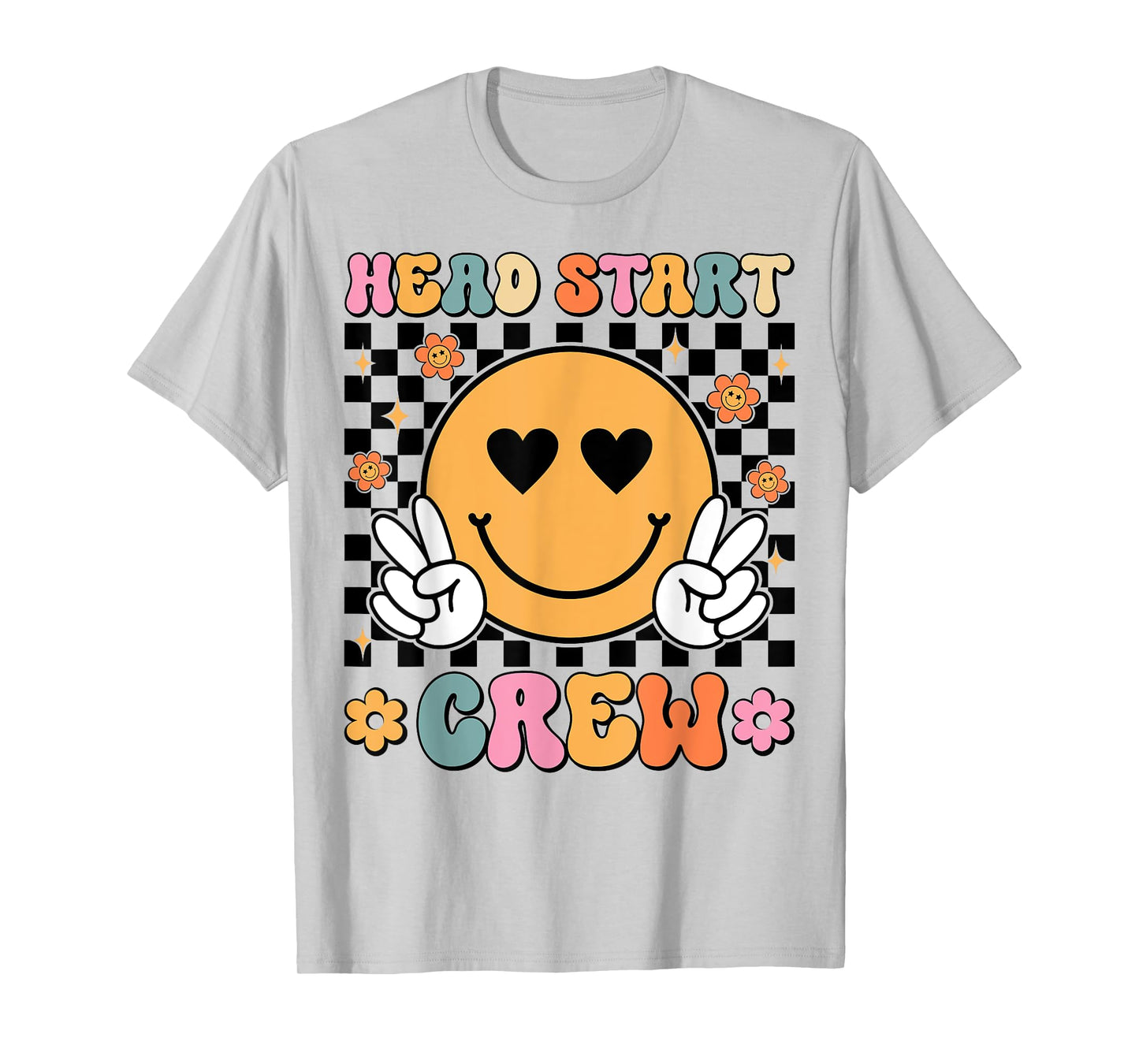 Head Start Crew Teacher Early Childhood Education Preschool T-Shirt