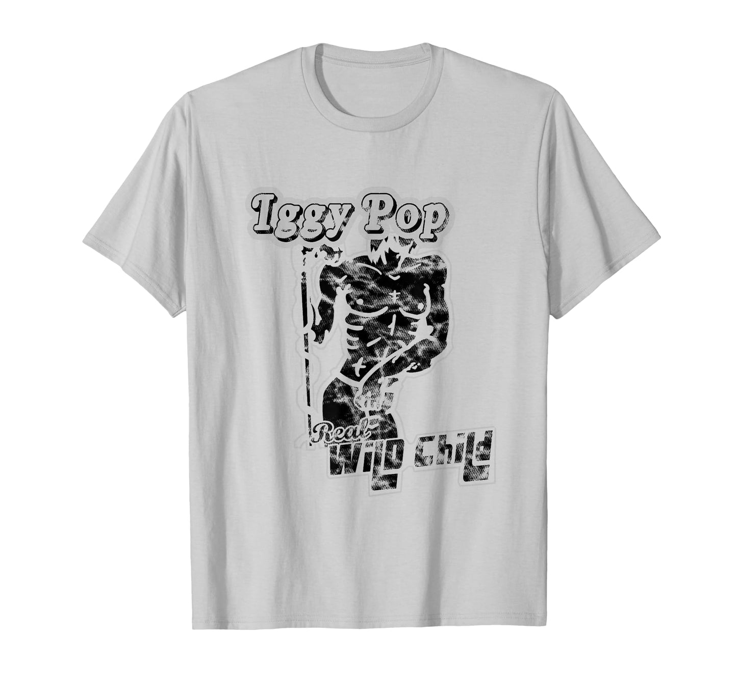Iggy Pop Real Wild Child Officially Licensed T-Shirt