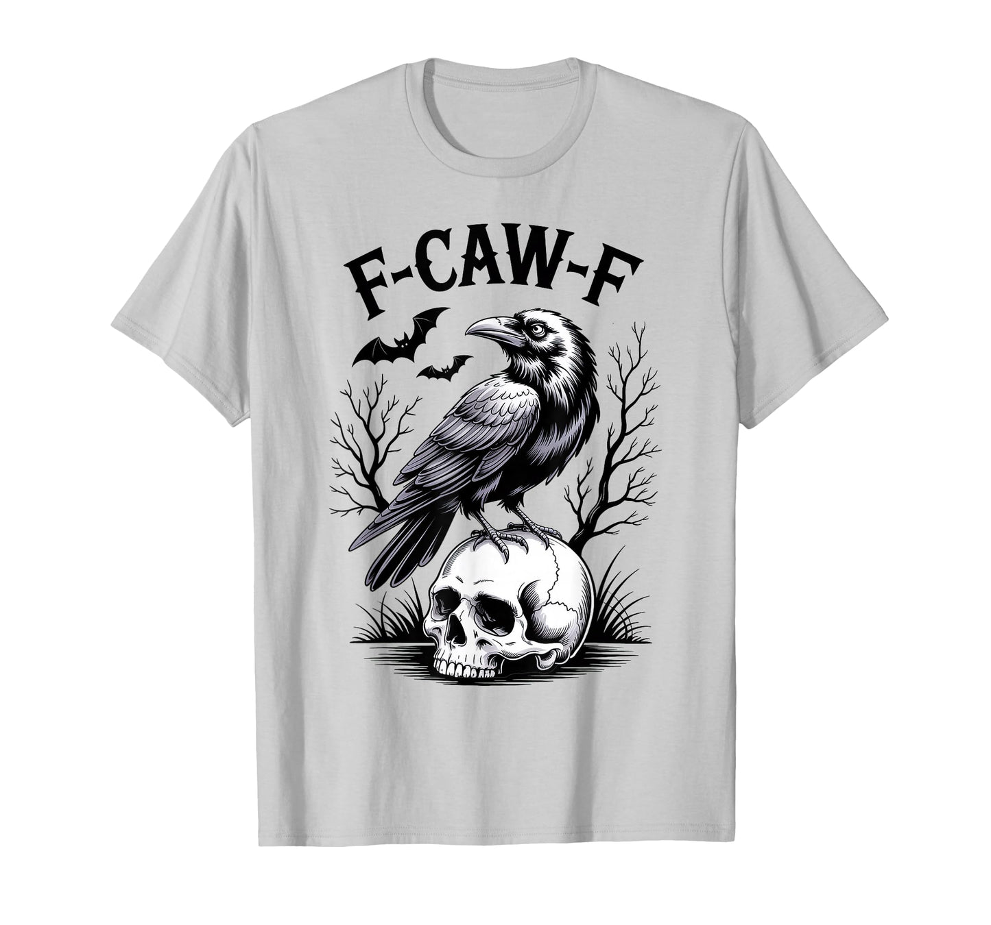 Halloween F-Caw-F Crow T-Shirt