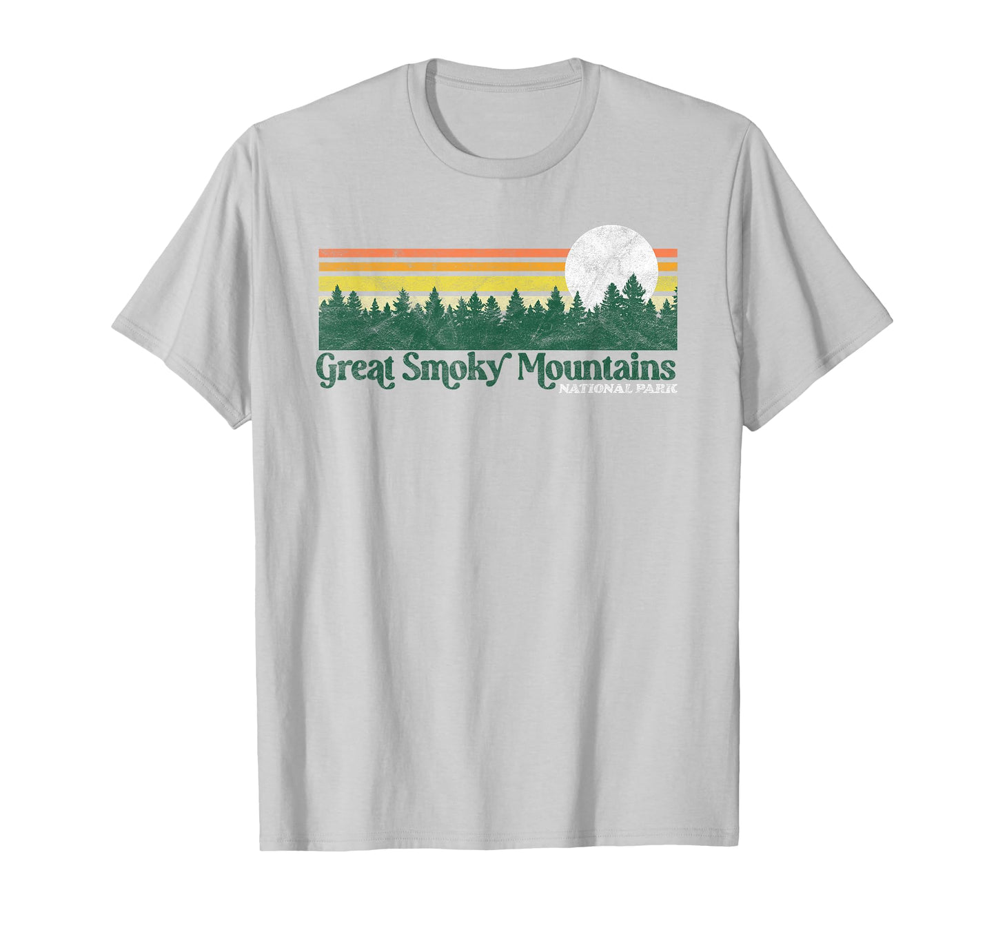 Great Smoky Mountains National Park Vintage Distressed 80s T-Shirt